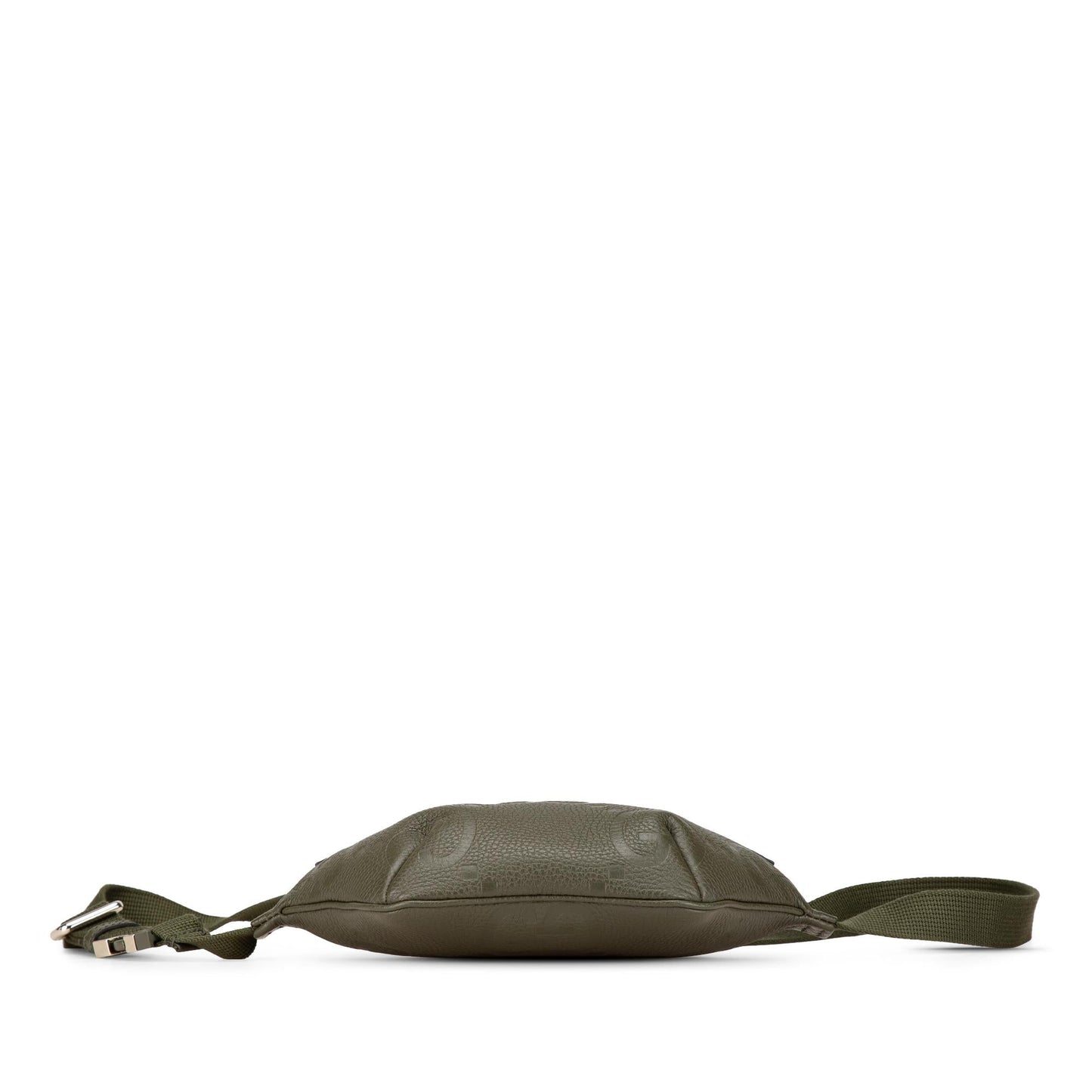 Gucci Jumbo GG Belt Leather Calf Green Small Accessory Belt Bag