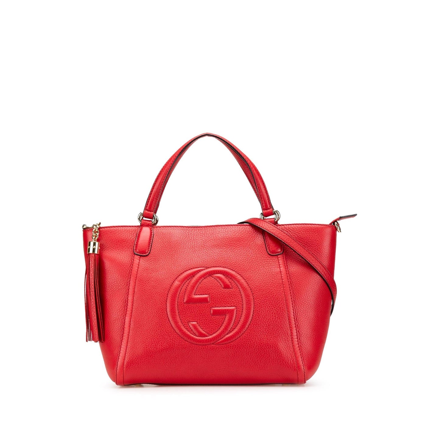 Gucci Soho Cellarius Leather Small Travel Bag Cellarius Satchel