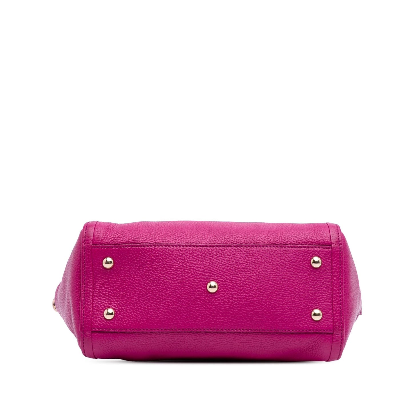 Gucci Soho Cellarius Leather Small Travel Bag