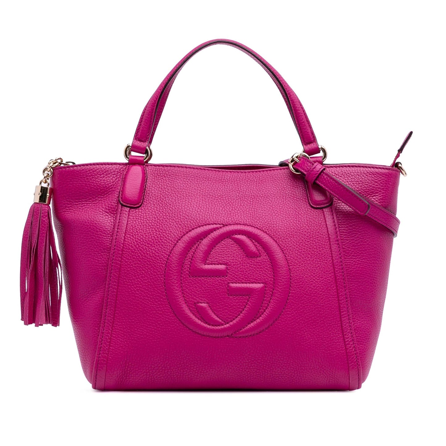 Gucci Soho Cellarius Leather Small Travel Bag