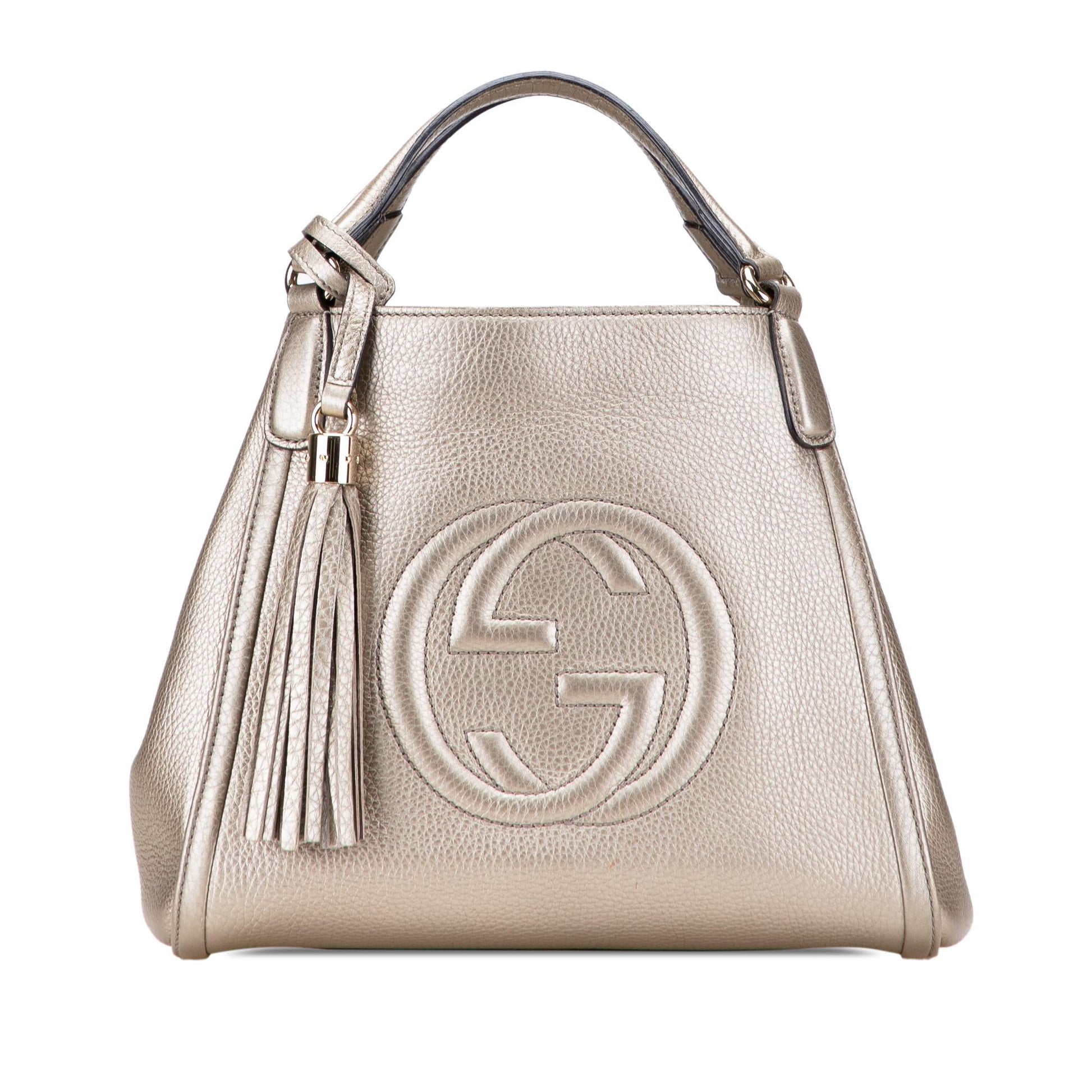 Gucci Soho Leather Small Travel Bag