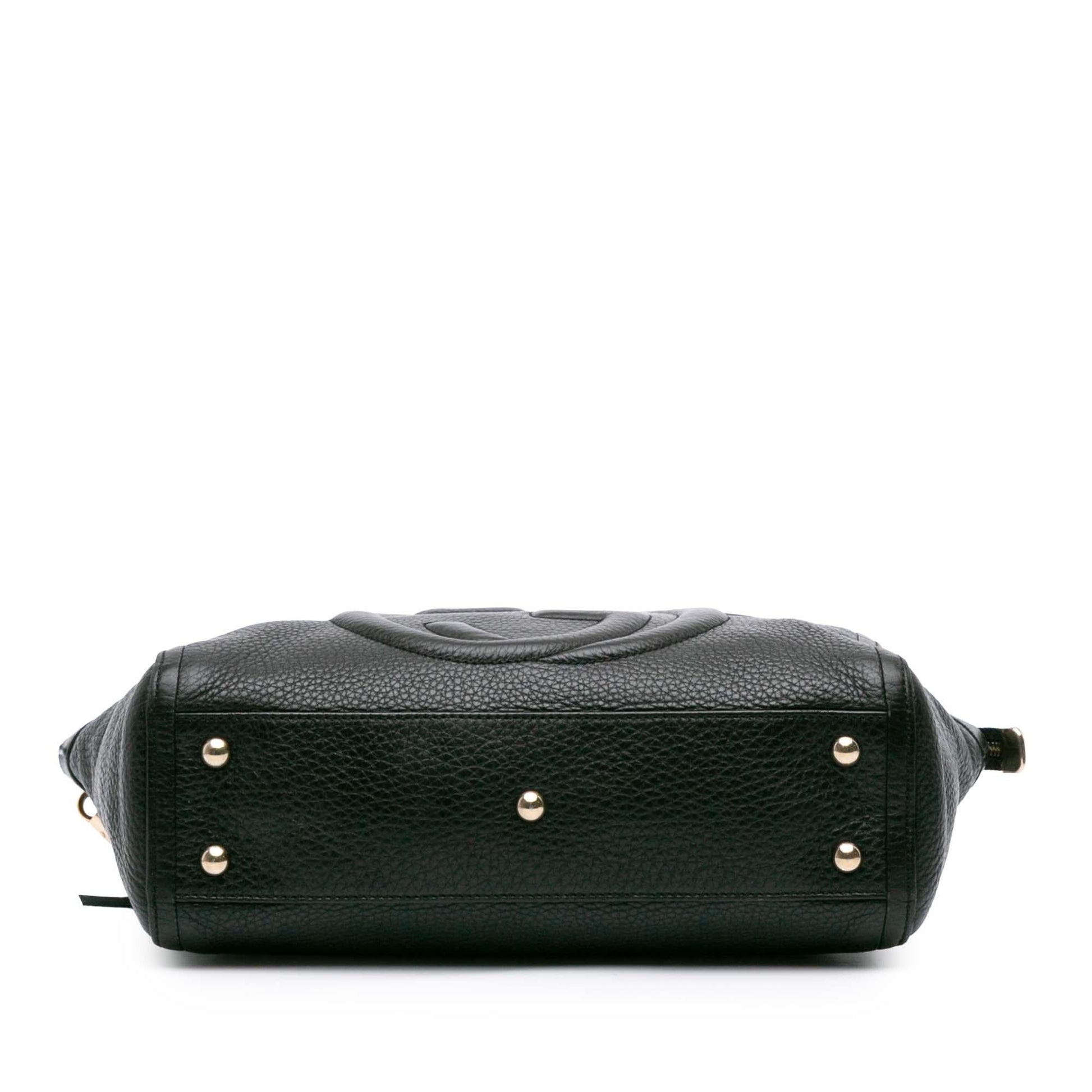 Gucci Soho Working Leather Small Tote Bag