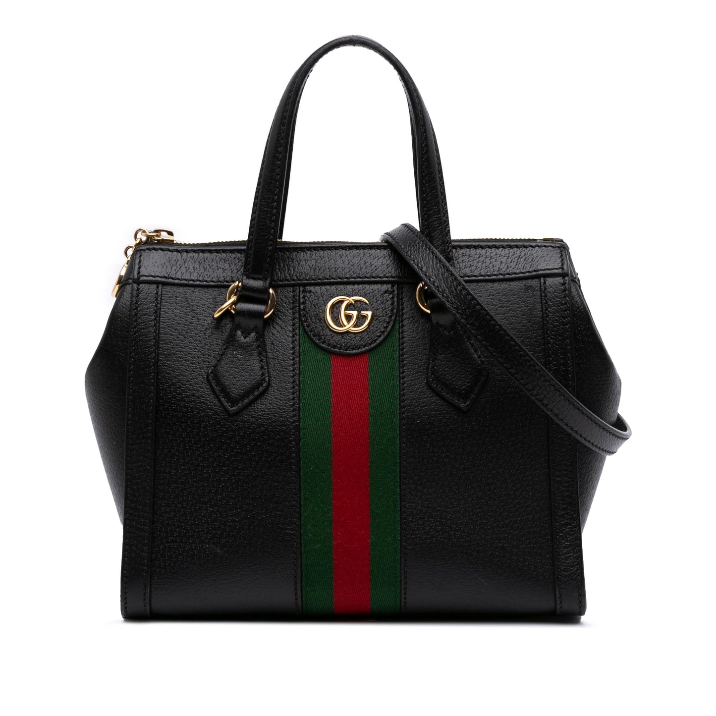 Gucci Web Ophidia Leather Small Travel Bag