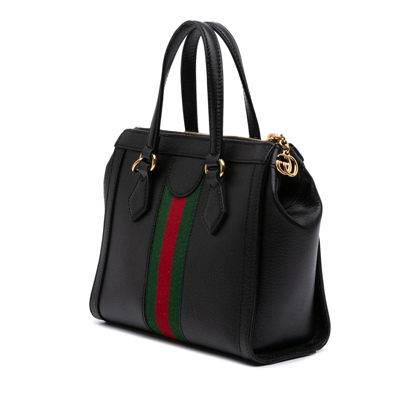 Gucci Web Ophidia Leather Small Travel Bag