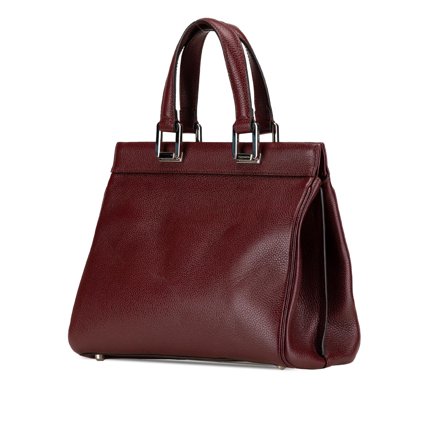 Gucci Zumi Leather Calf Red Small Satchel Bag Satchel 4