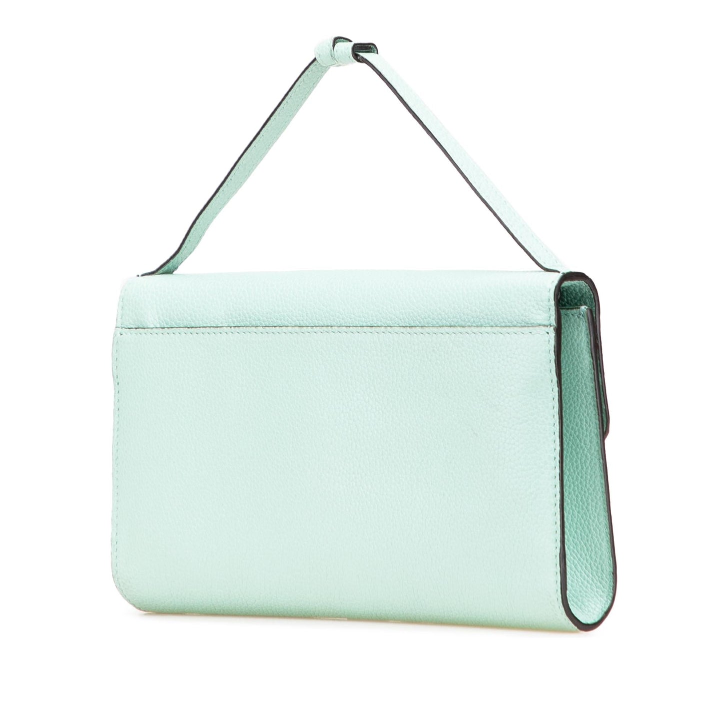 Gucci Zumi Leather Calf Green Small Satchel Bag