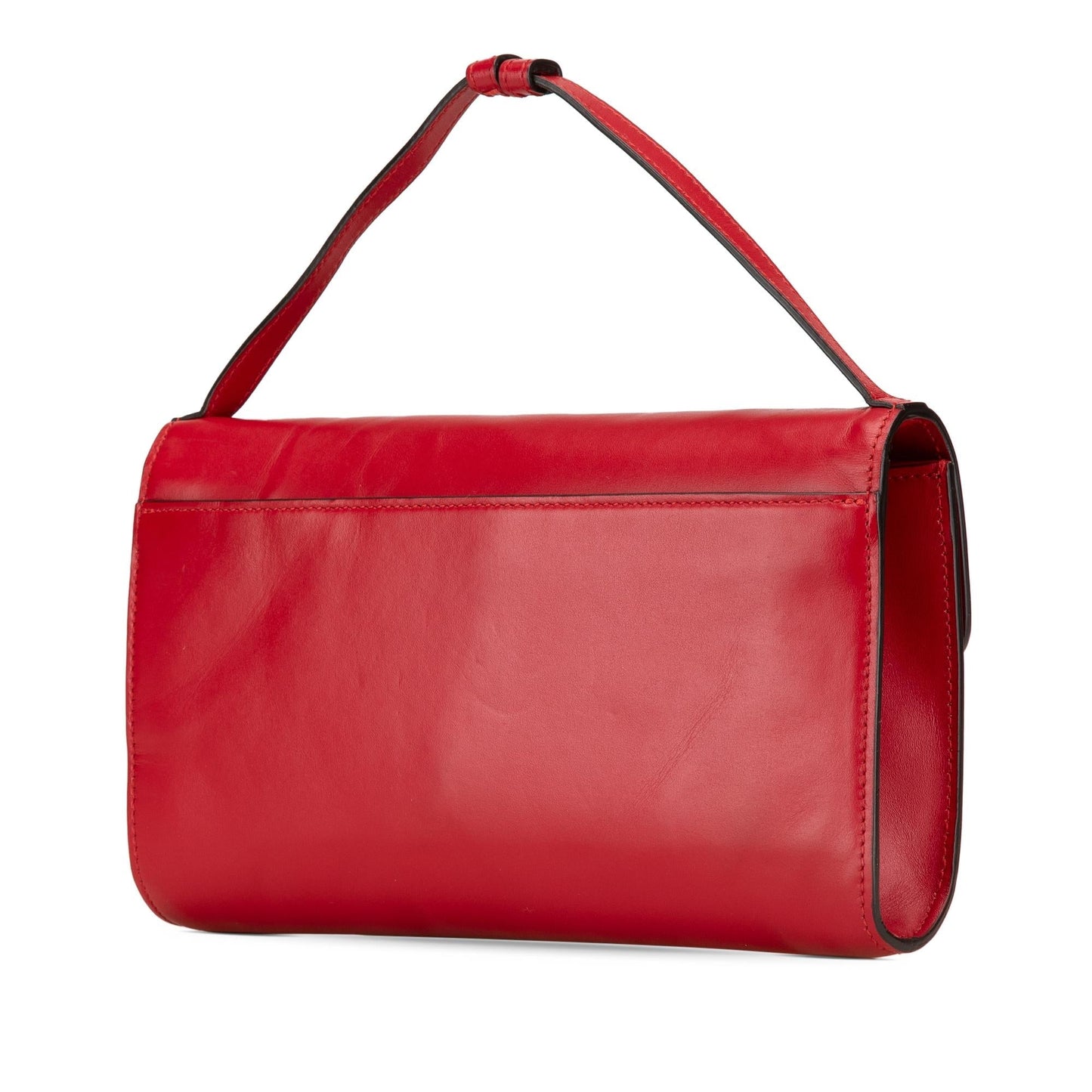 Gucci Zumi Leather Calf Red Small Satchel Bag Satchel 7