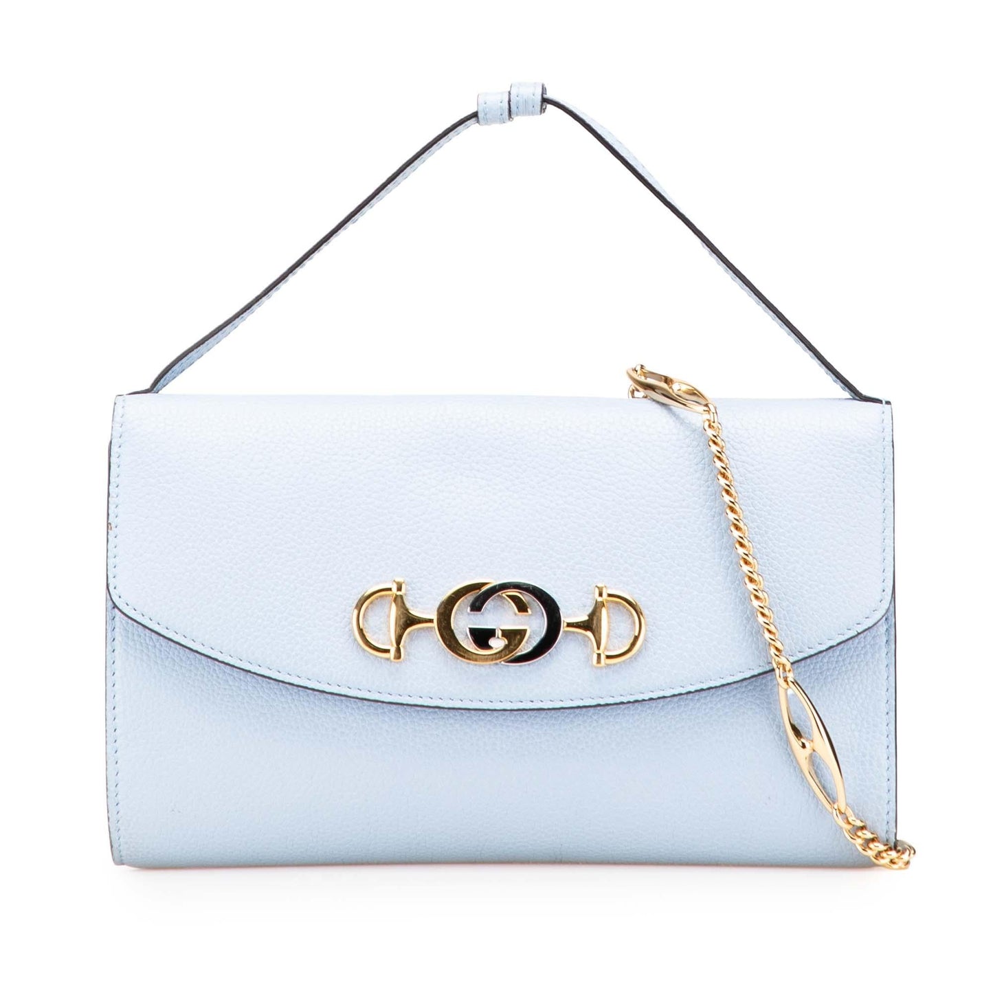 Gucci Zumi Leather Small Travel Bag Satchel 11