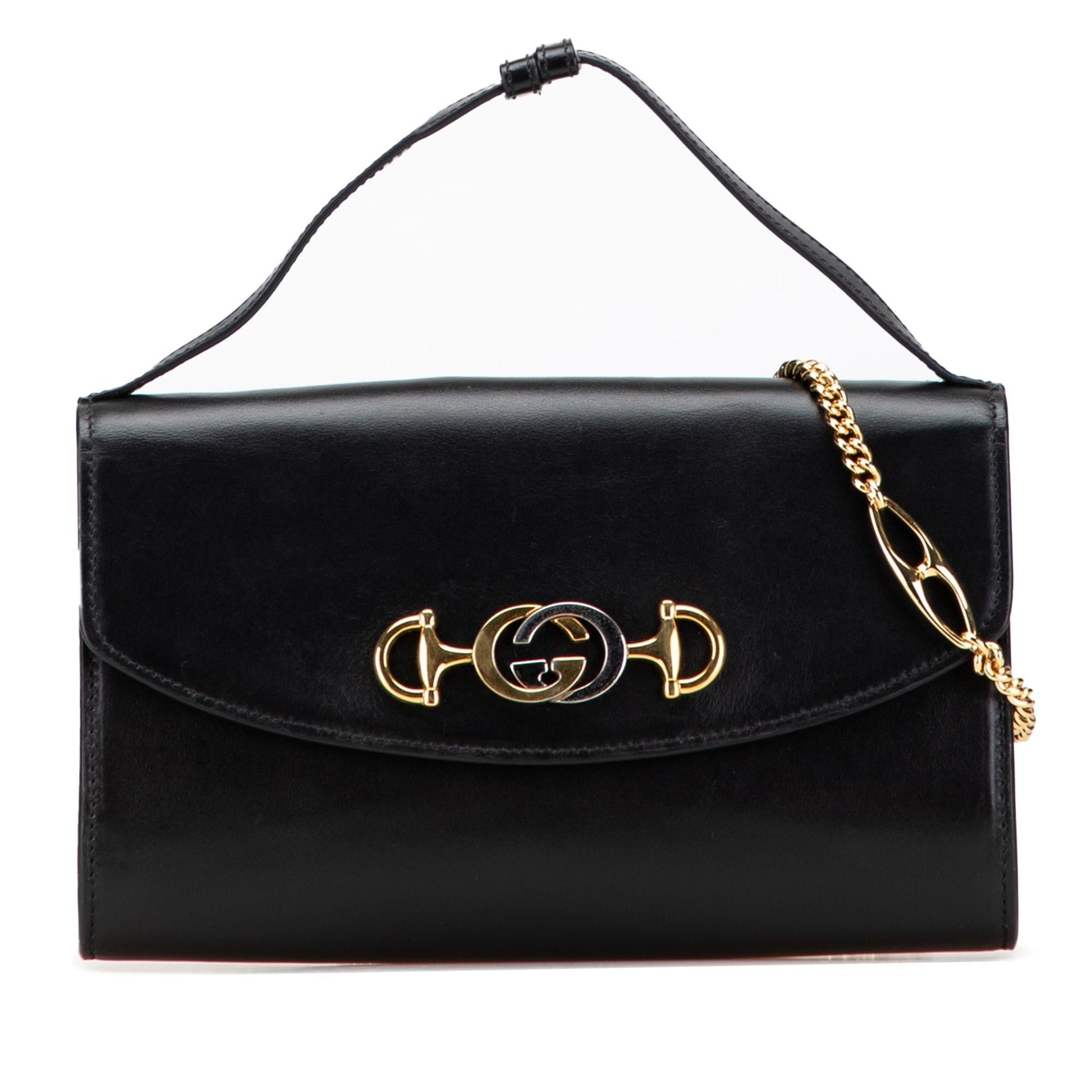 Gucci Zumi Leather Small Travel Bag
