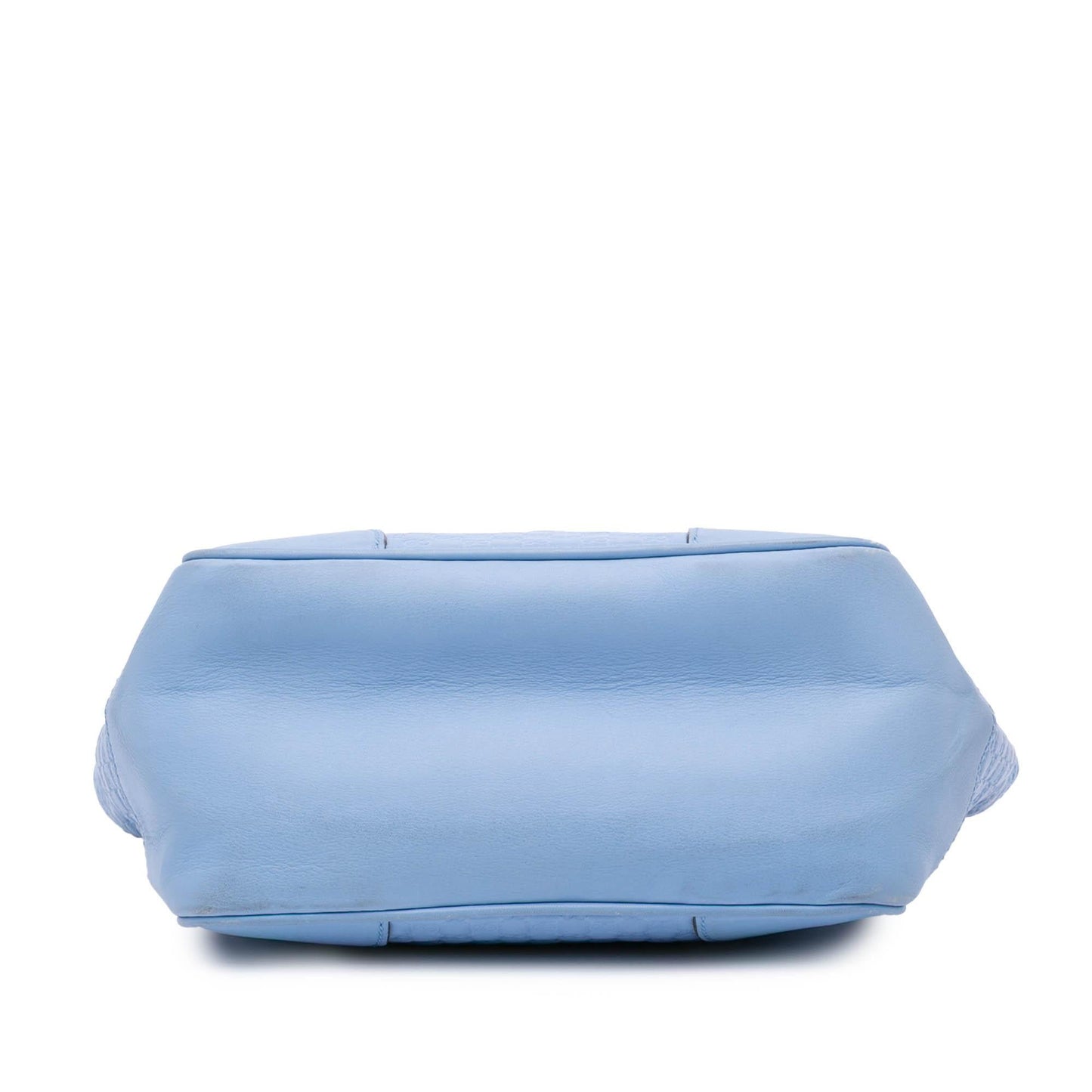 Gucci Microguccissima Bree Calf Blue Small Satchel Bag Bree Satchel