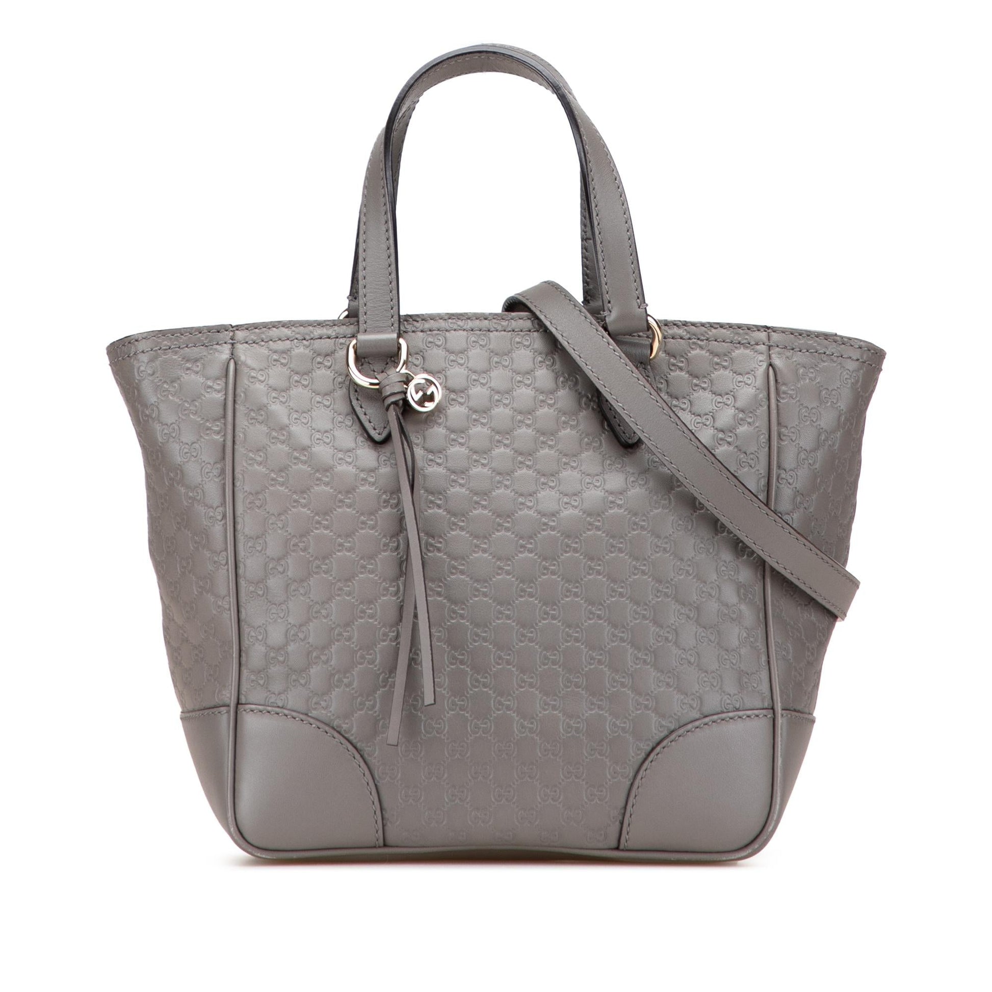 Gucci Microguccissima Bree Small Travel Bag Satchel 7