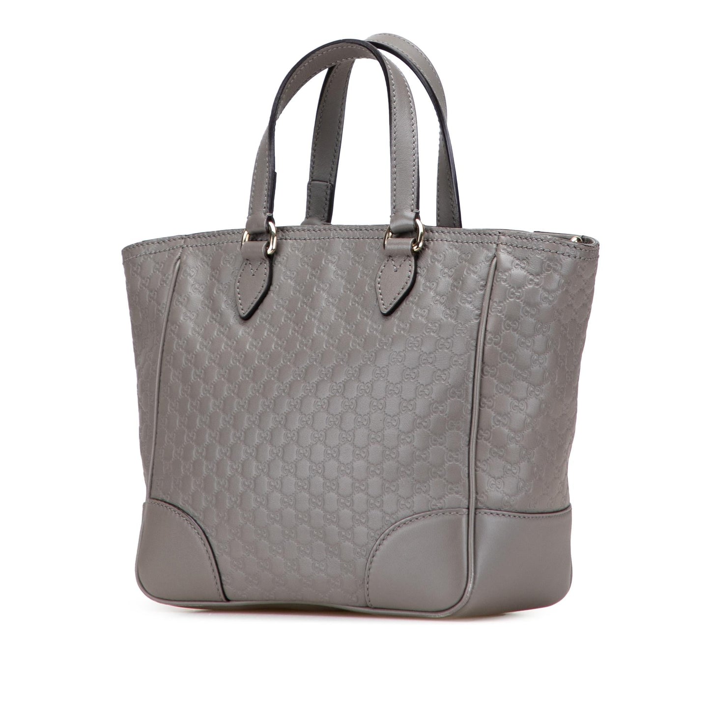 Gucci Microguccissima Bree Small Travel Bag Satchel 7