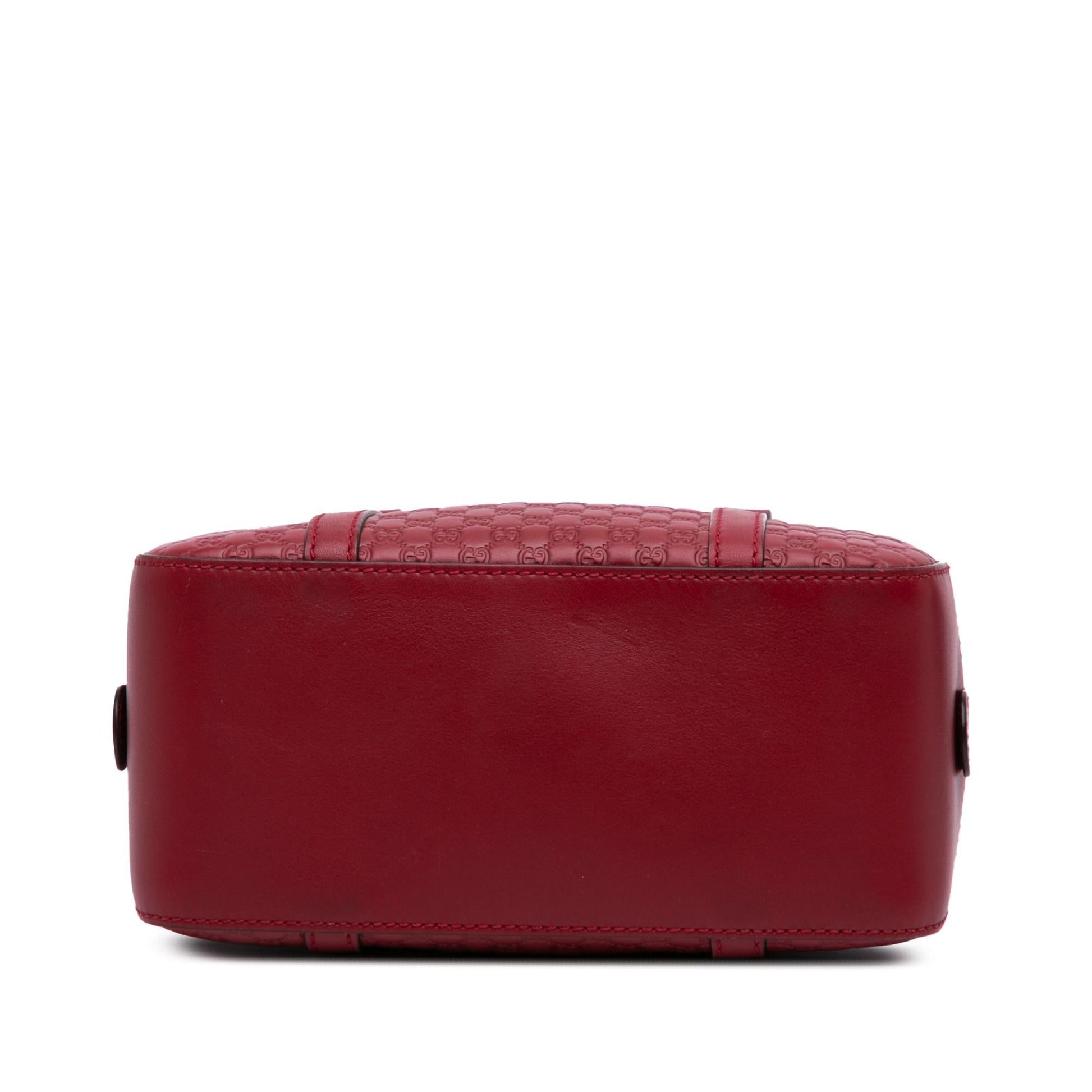 Gucci Microguccissima Bree Small Travel Bag