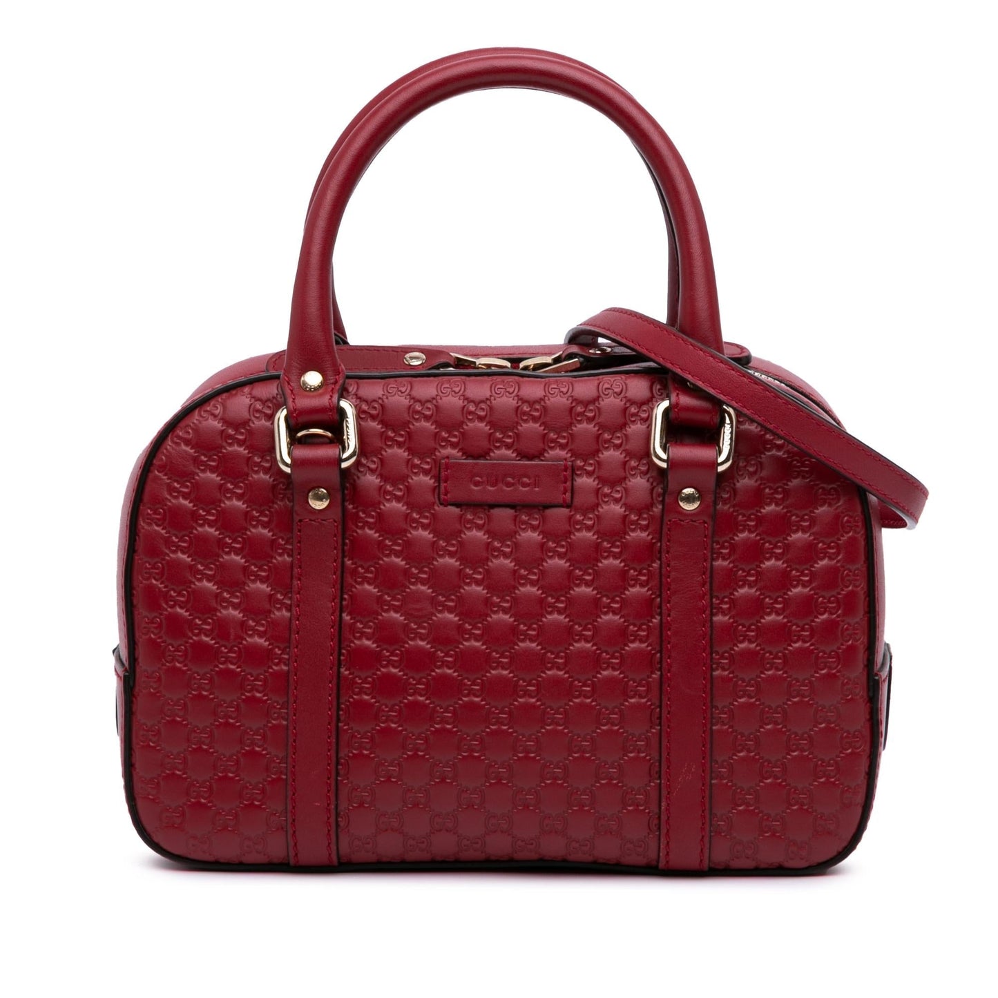 Gucci Microguccissima Bree Small Travel Bag