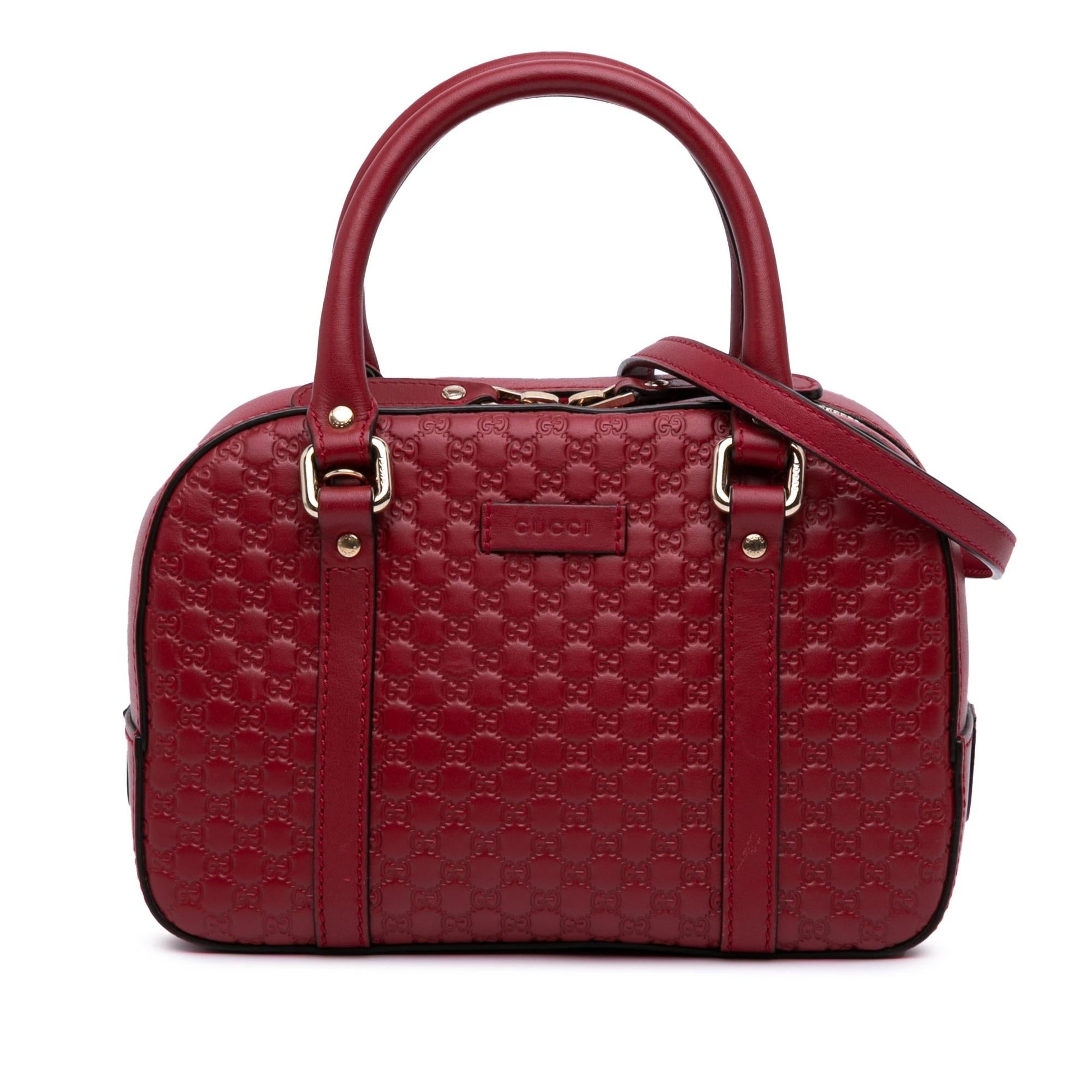 Gucci Microguccissima Bree Small Travel Bag