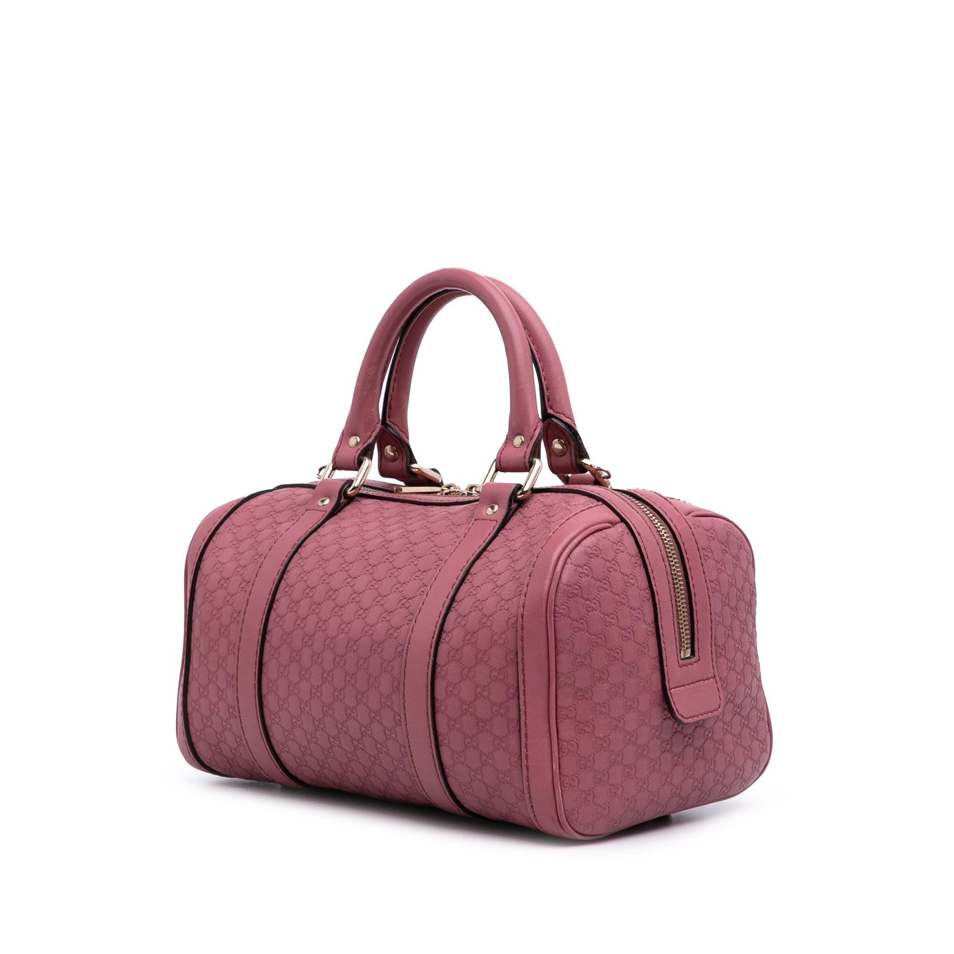 Gucci Microguccissima Joy Boston Calf Pink Small Satchel Bag Bag 1