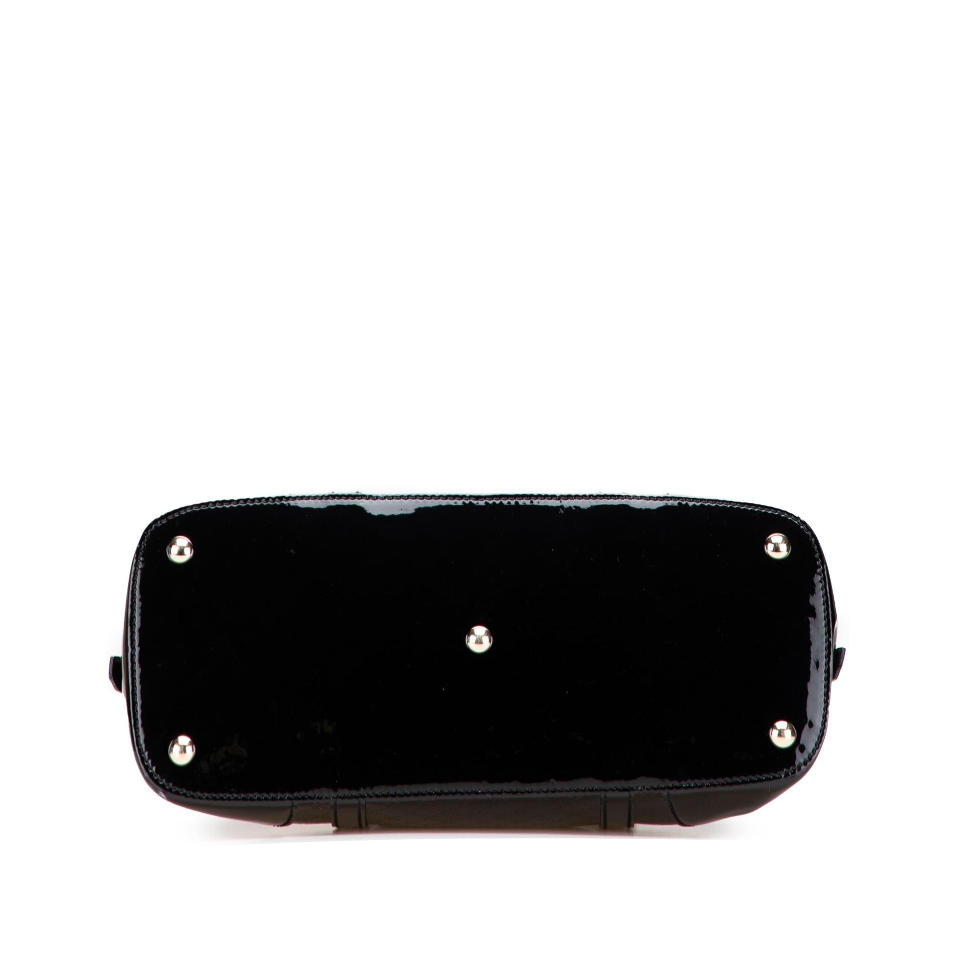 Gucci Microguccissima Nice Patent Small Travel Bag