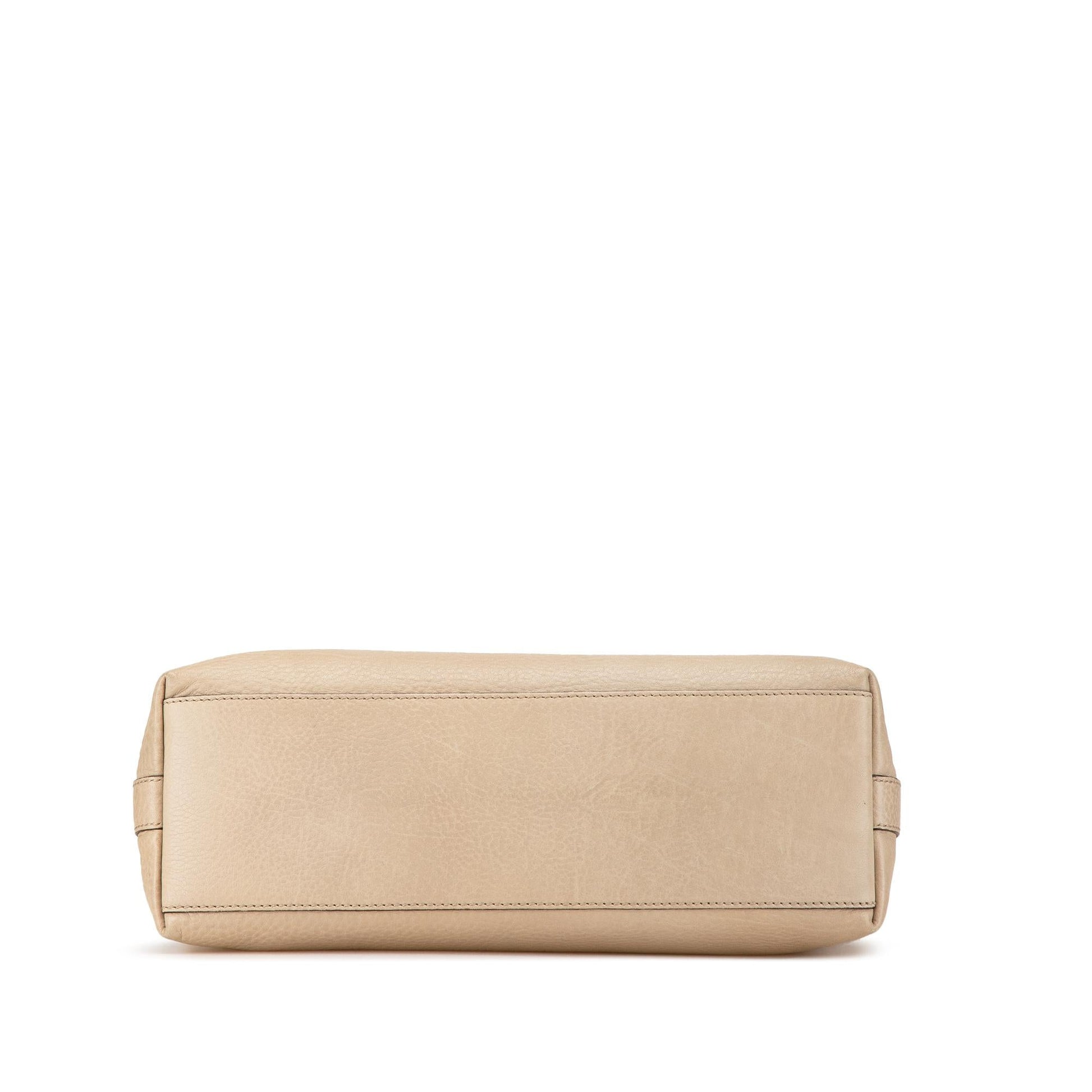 Gucci Miss GG SHG-NWBAyq Calf Brown Small Satchel Bag