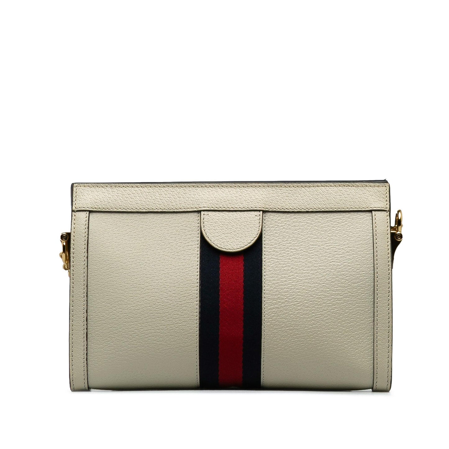 Gucci Ophidia SHG-gGpI44 Calf White Small Chain Crossbody Bag