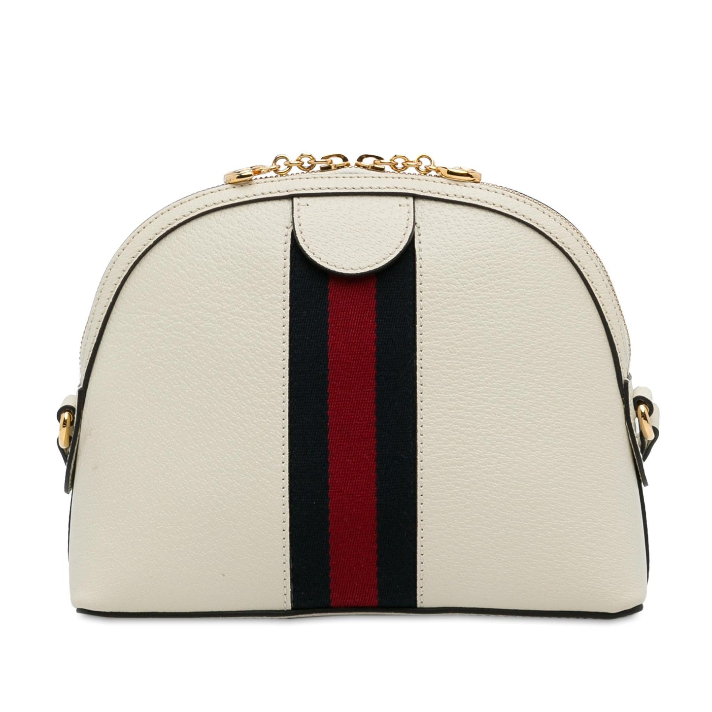 Gucci Ophidia Dome SHG-856yHS Calf White Small Crossbody Bag