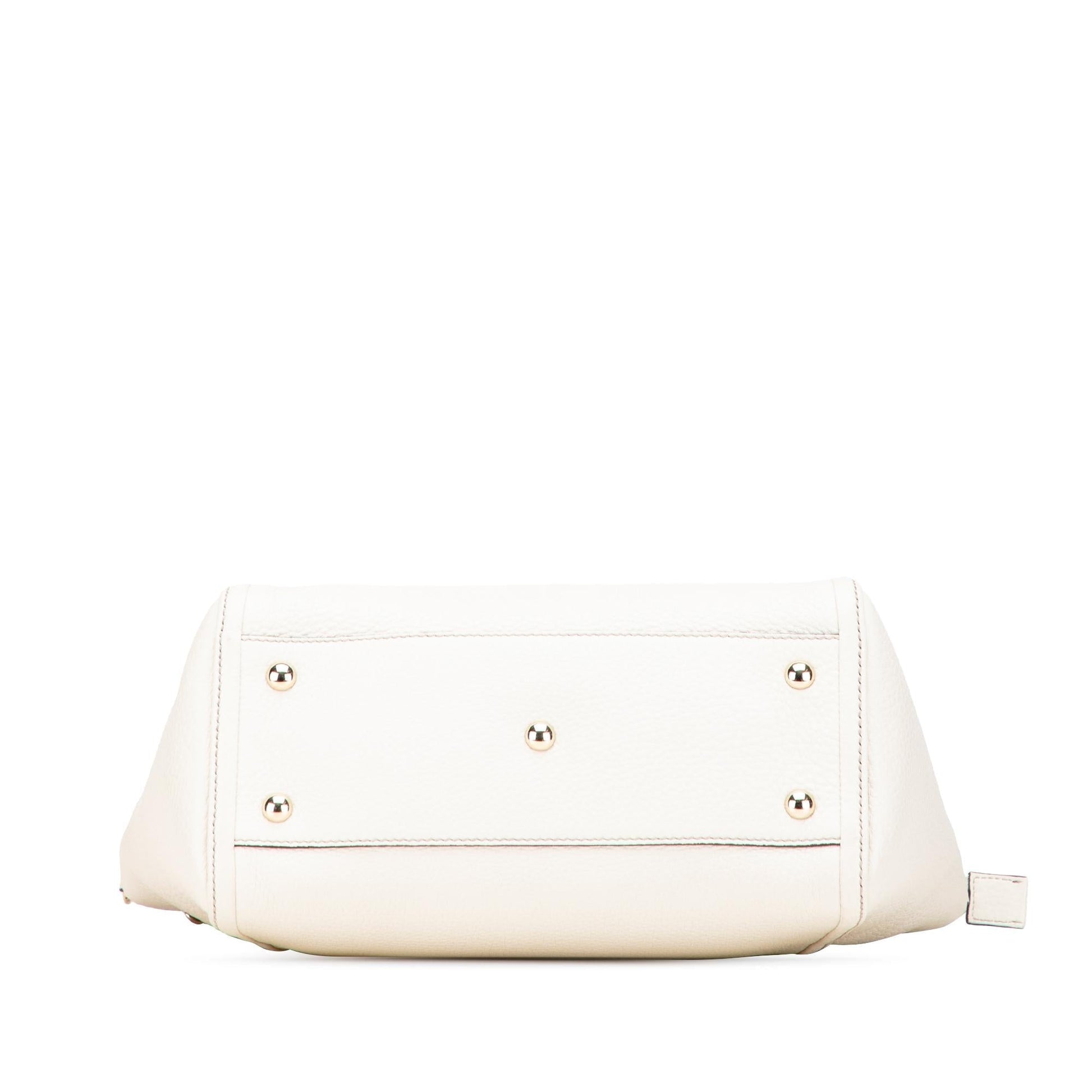 Gucci Pebbled Soho Cellarius Leather Small Travel Bag Satchel 1