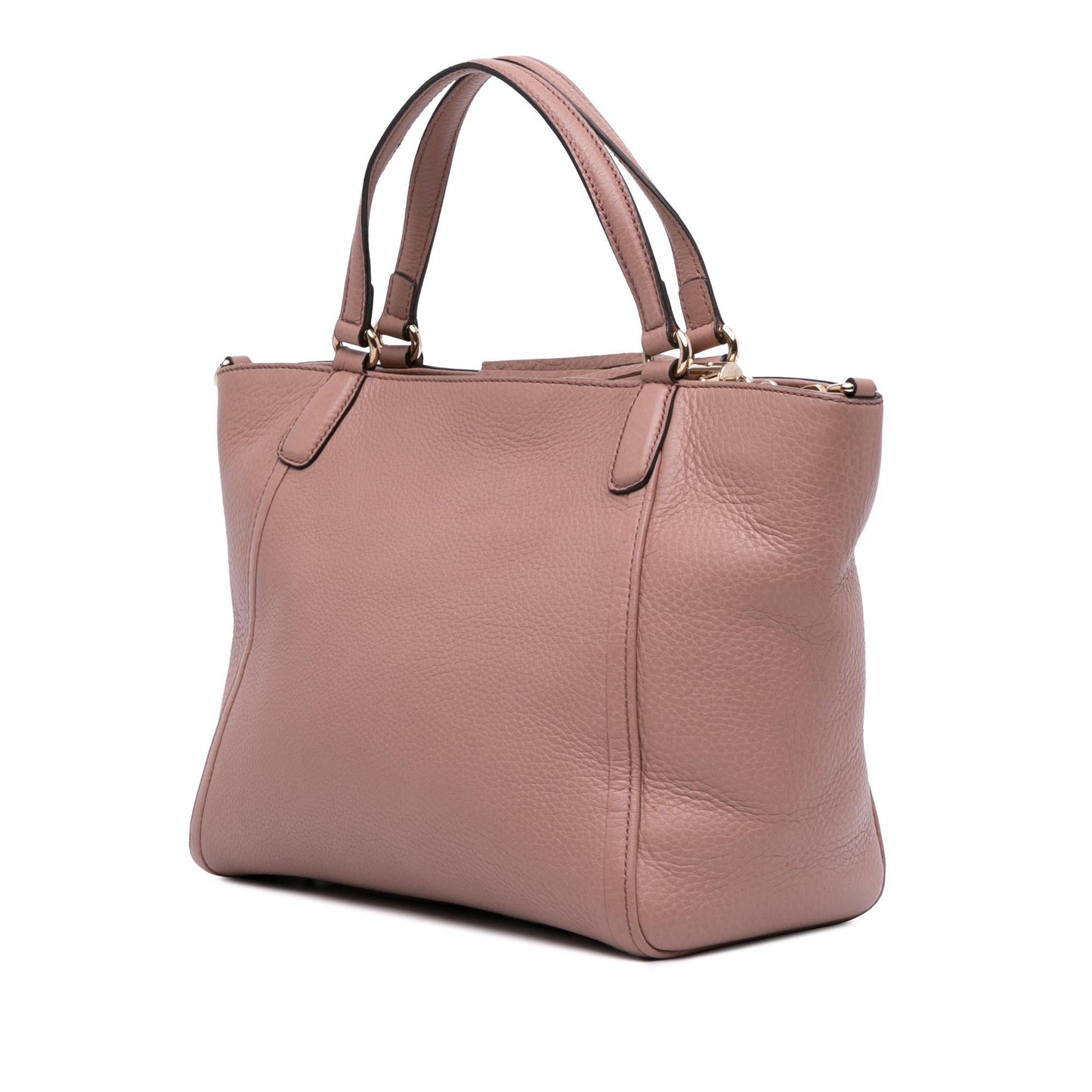 Gucci Pebbled Soho Cellarius Leather Small Travel Bag