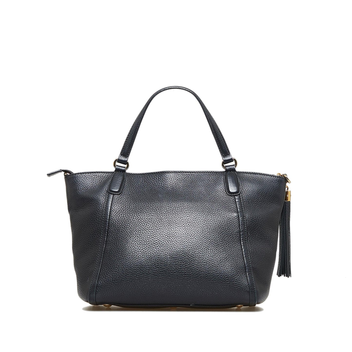 Gucci Soho Cellarius SHG-hzdfeK Calf Black Small Tote Bag