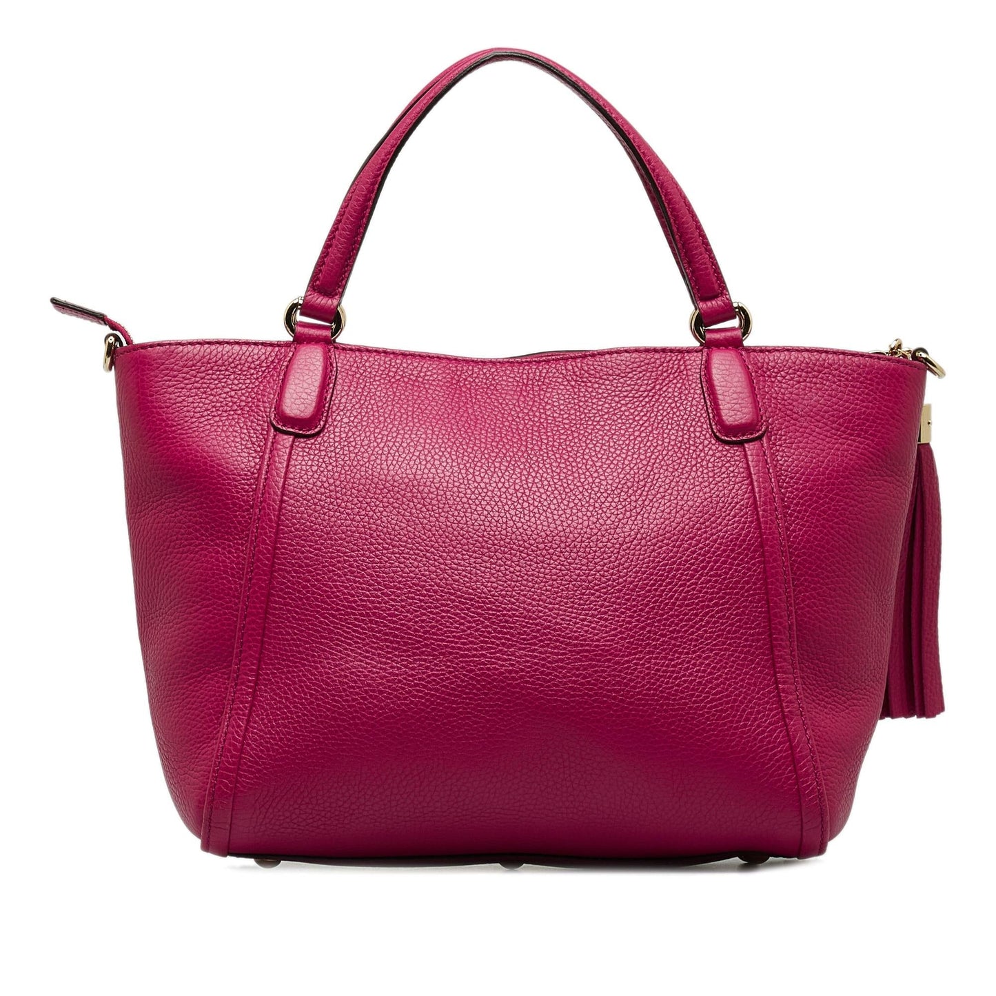 Gucci Soho Cellarius SHG-NQaVHk Calf Pink Small Satchel Bag