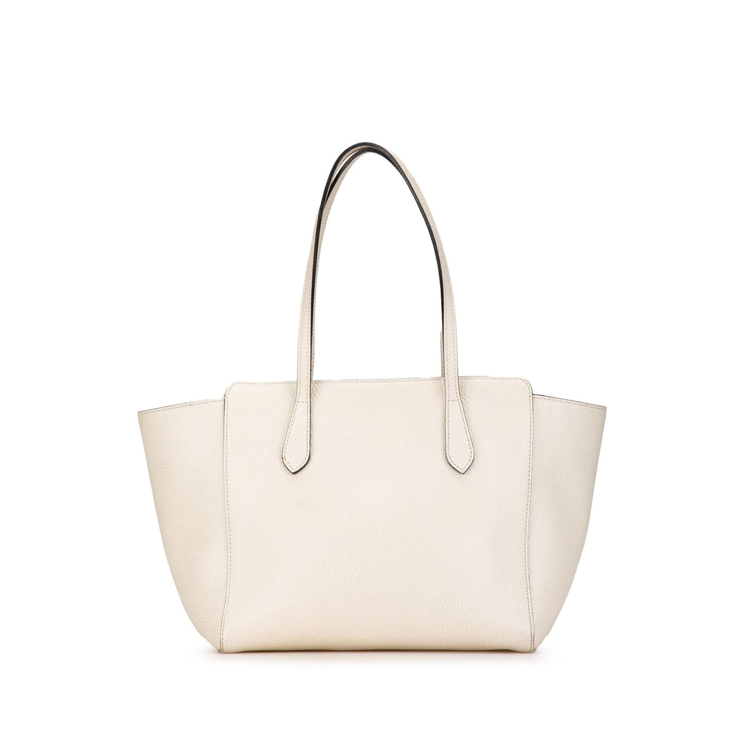 Gucci Swing SHG-vxiM7K Calf White Small Tote Bag