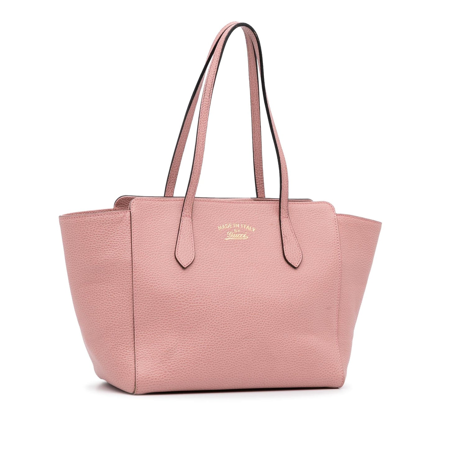 Gucci Swing SHG-BF6u3f Calf Pink Small Tote Bag