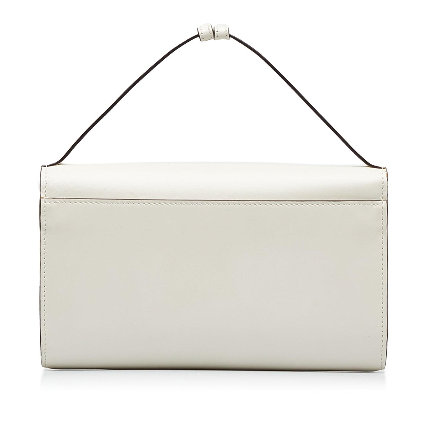 Gucci Zumi SHG-722cVu Calf White Small Satchel Bag