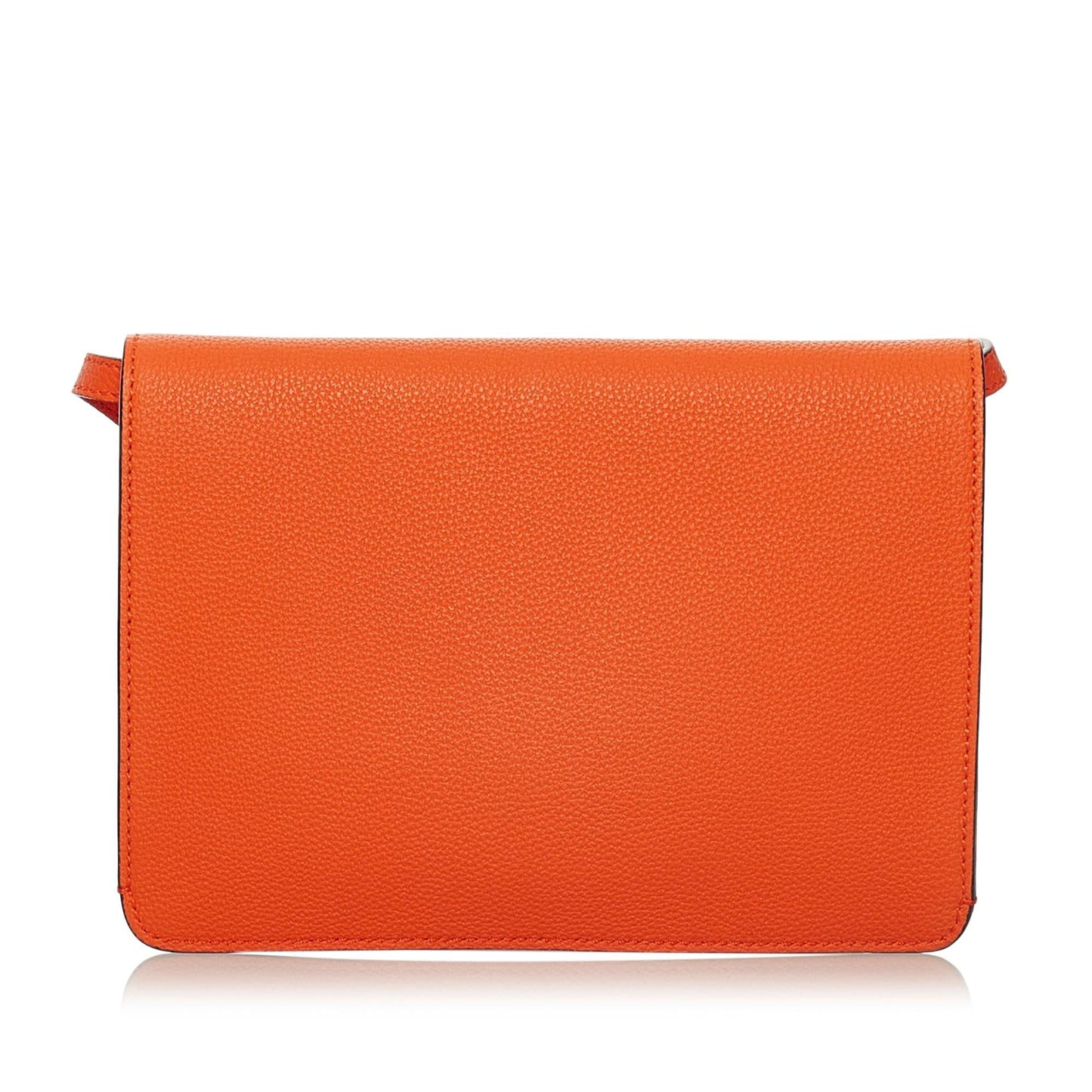 Gucci Soft Jackie Convertible SHG Leather Calf Orange Crossbody Bag