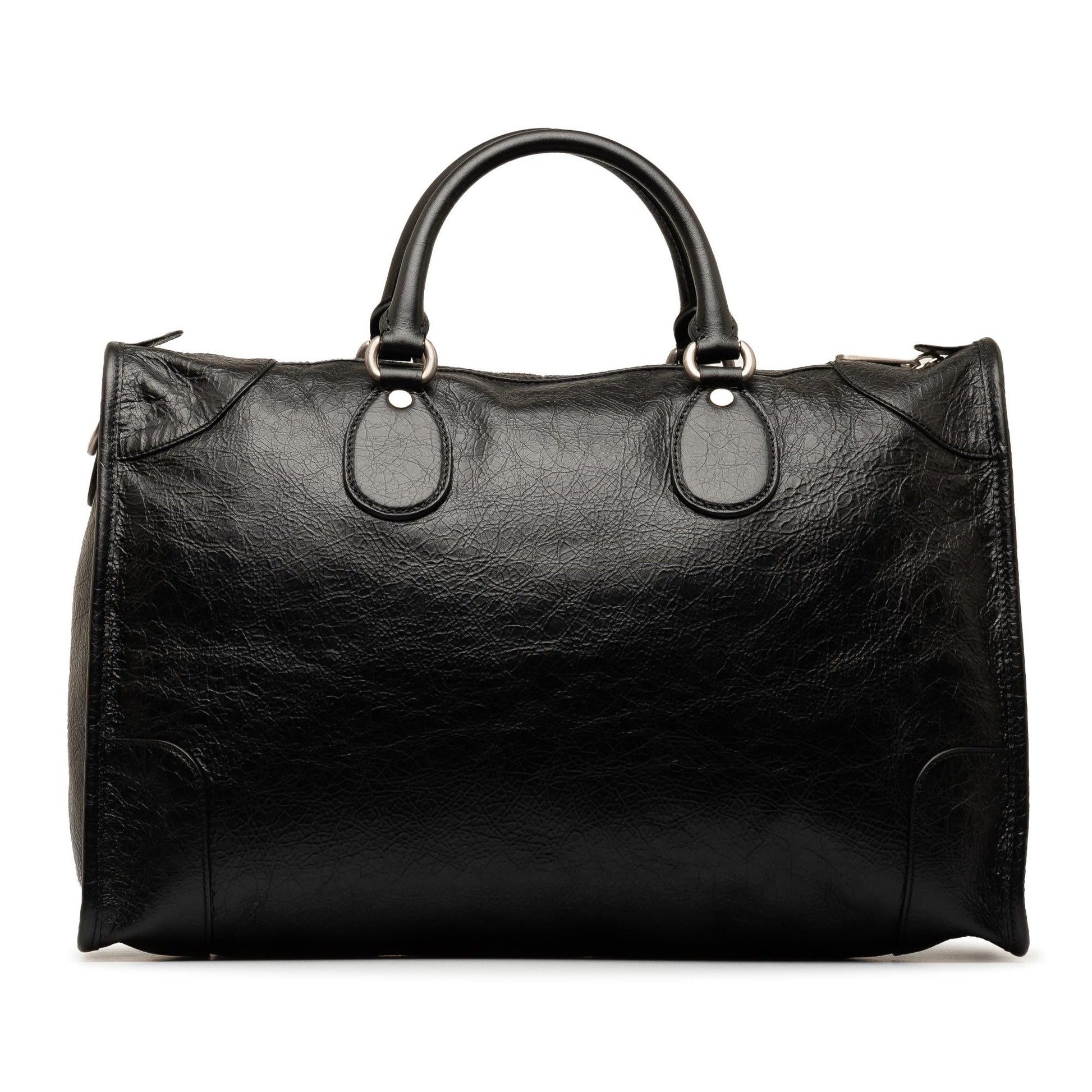 Gucci Soft Morpheus Duffle SHG-nPa0C4 Leather Calf Black Travel Bag