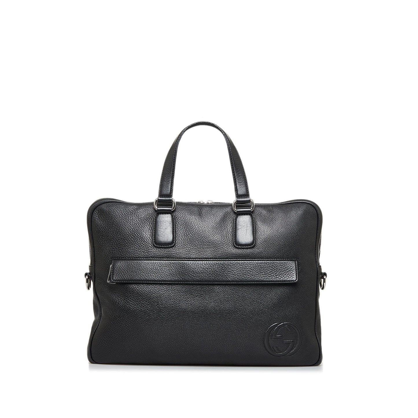 Gucci Soho Business SHG-Ta4NsU Calf Black Tote Bag