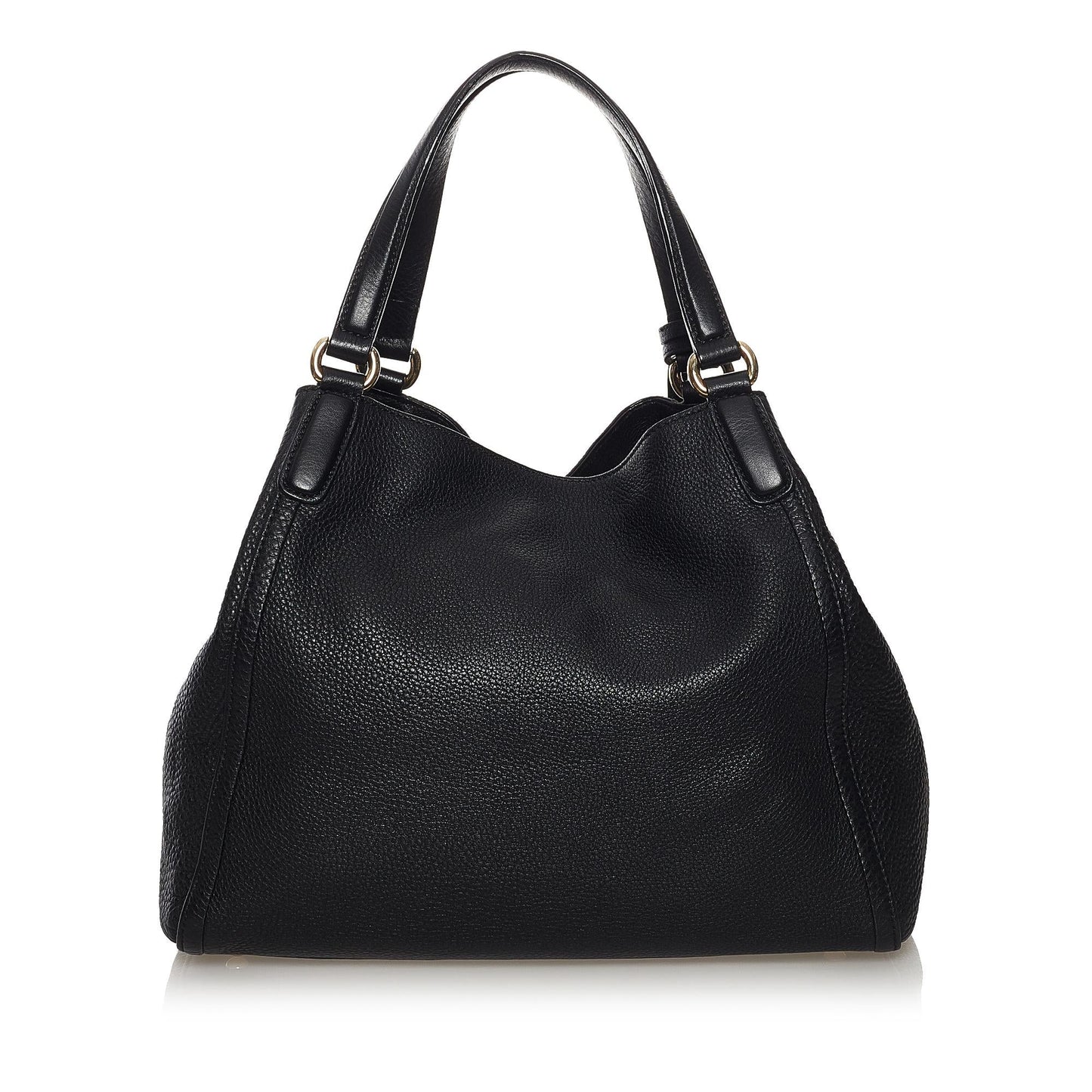 Gucci Soho Cellarius SHG Leather Calf Black Tote Bag