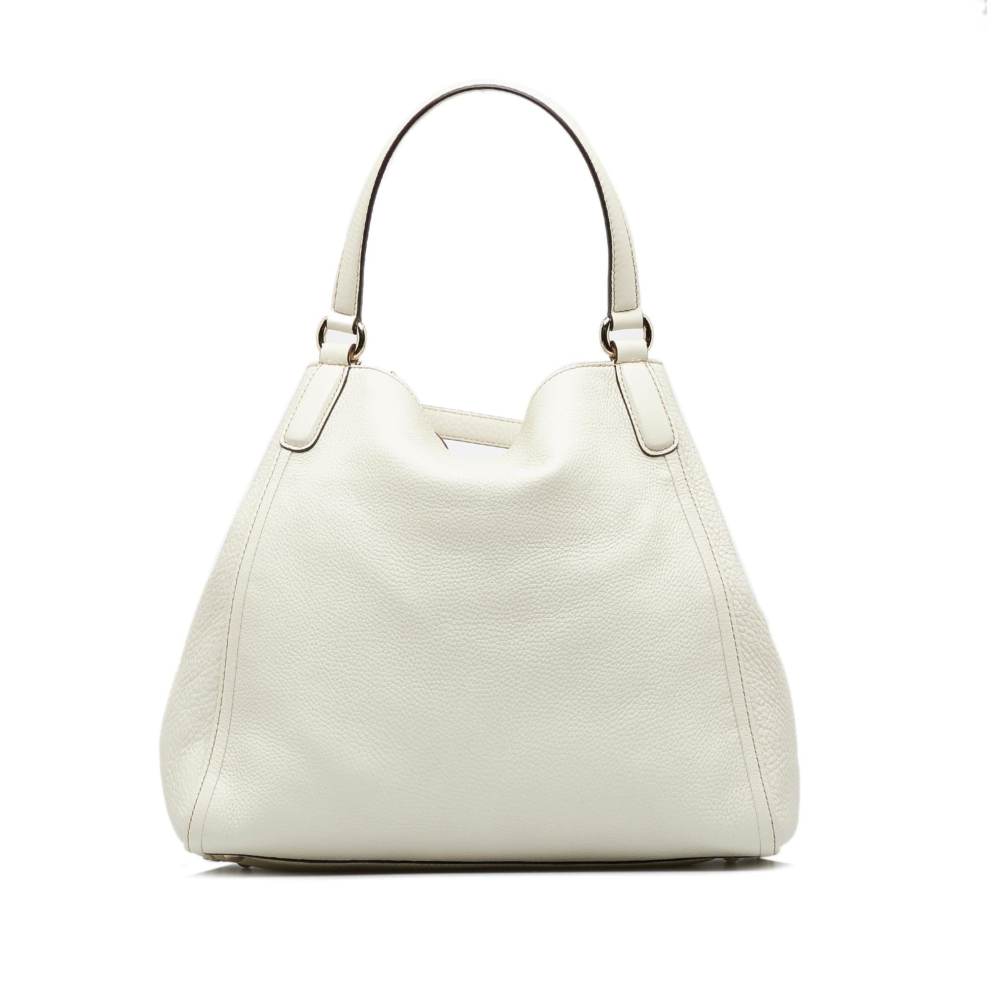 Gucci Soho Cellarius SHG-dF80xx Calf White Tote Bag