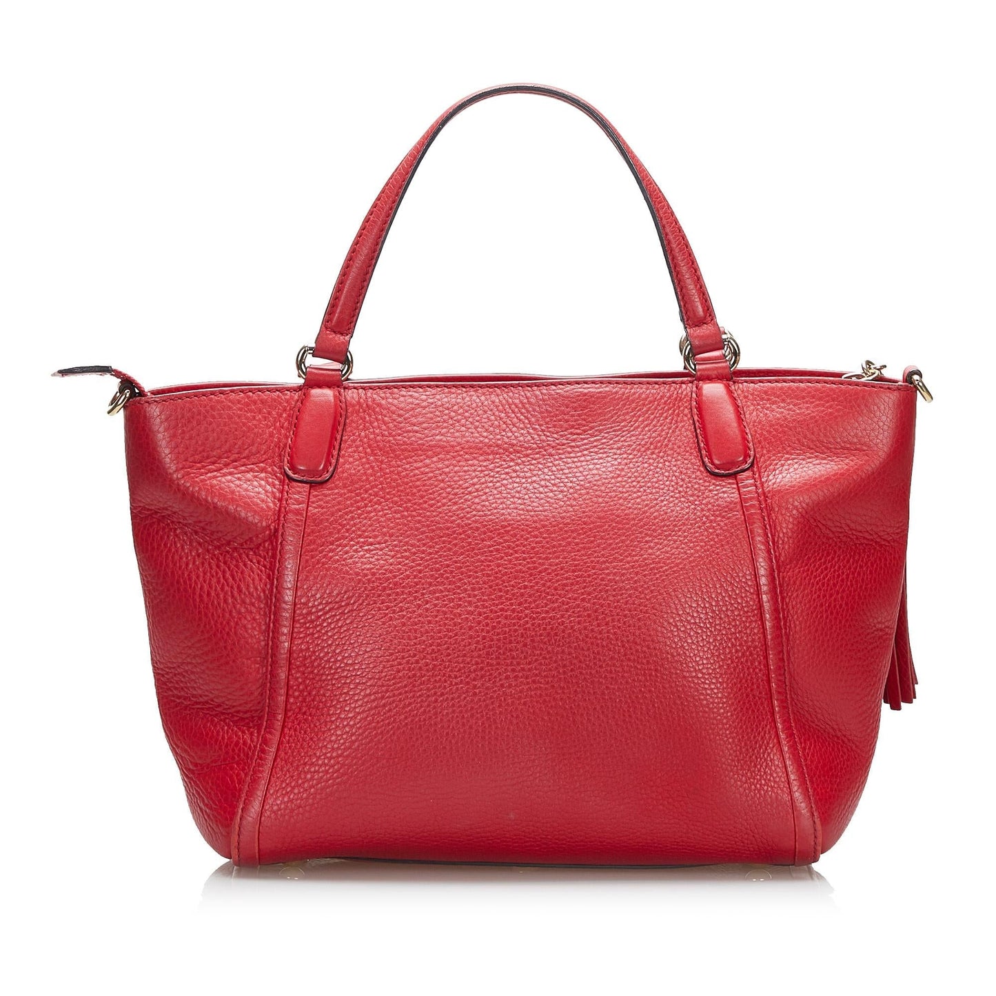 Gucci Soho Cellarius SHG-51Rzl4 Calf Red Satchel Bag
