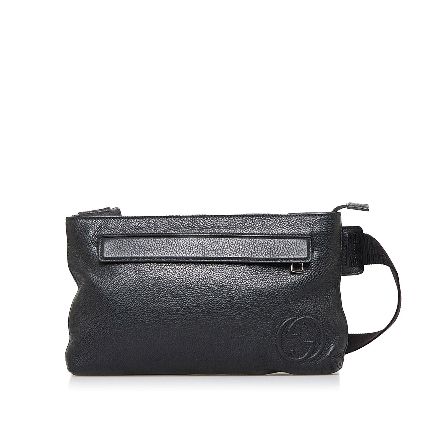 Gucci Soho SHG-oTaubv Calf Black Crossbody Bag