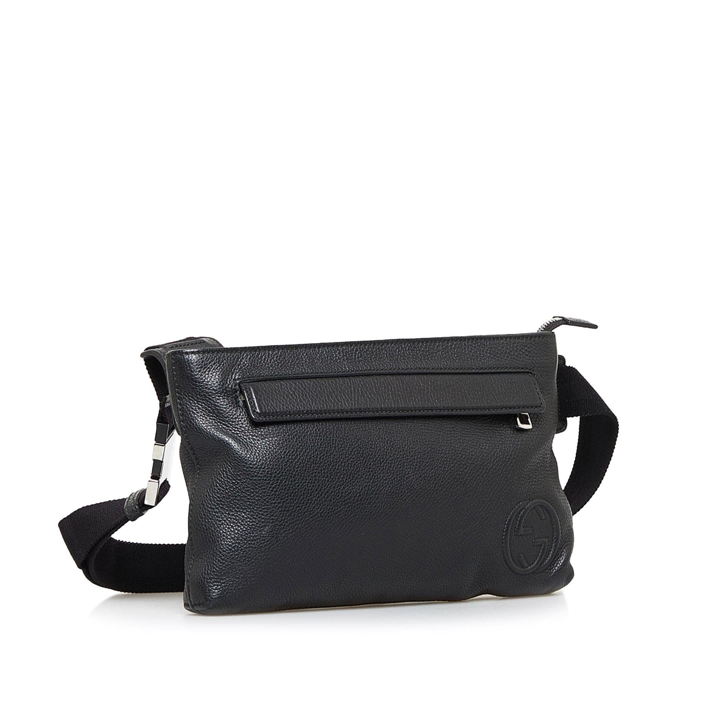 Gucci Soho SHG-oTaubv Calf Black Crossbody Bag