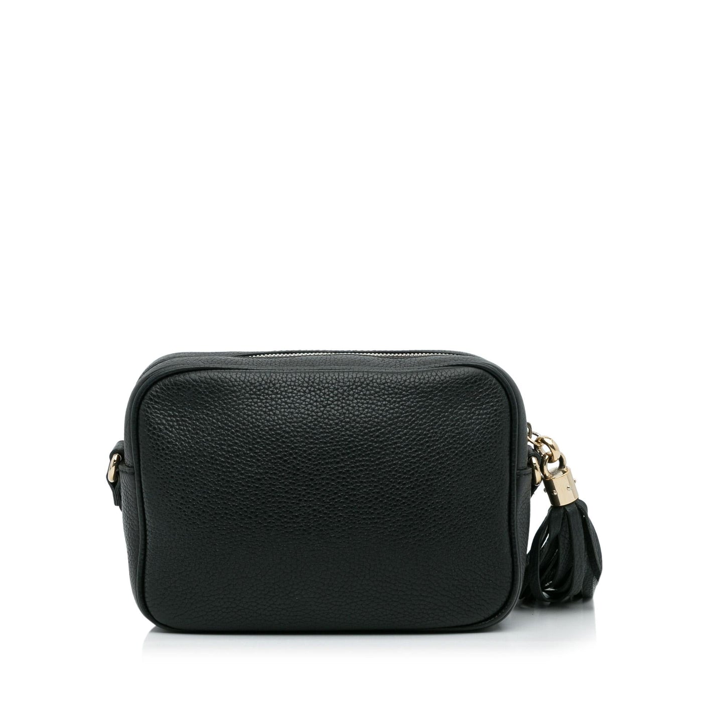 Gucci Soho Disco SHG-GwOCFL Calf Black Crossbody Bag