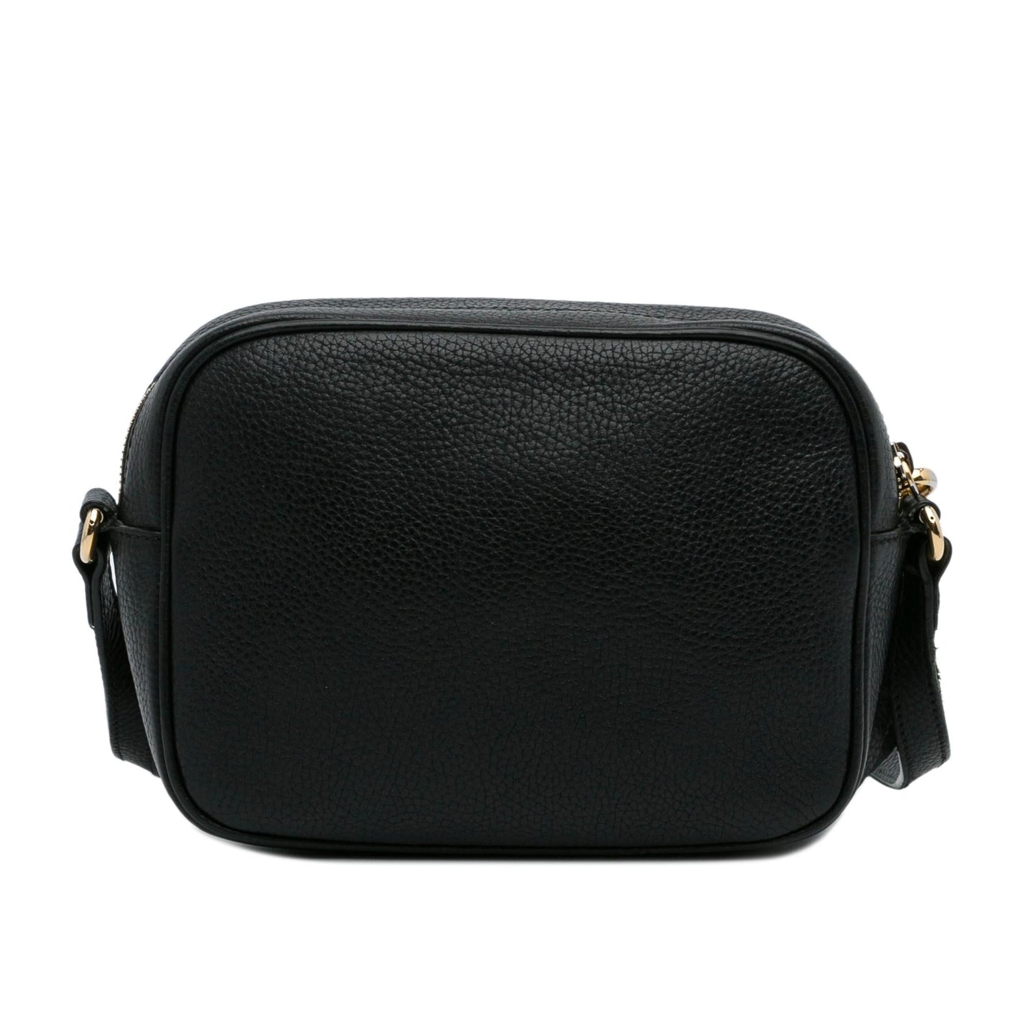 Gucci Soho Disco SHG-itoqPR Calf Black Crossbody Bag