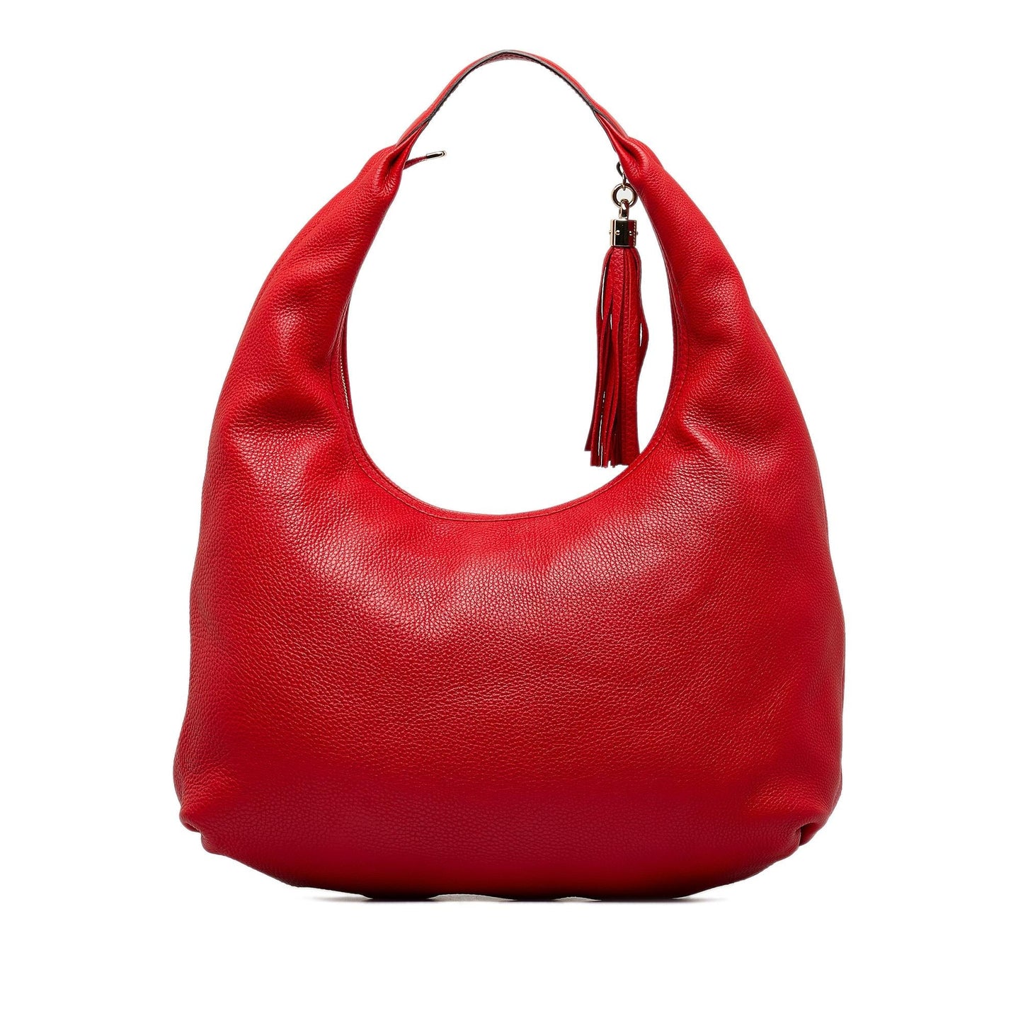 Gucci Soho SHG-ip9AKc Calf Red Shoulder Bag
