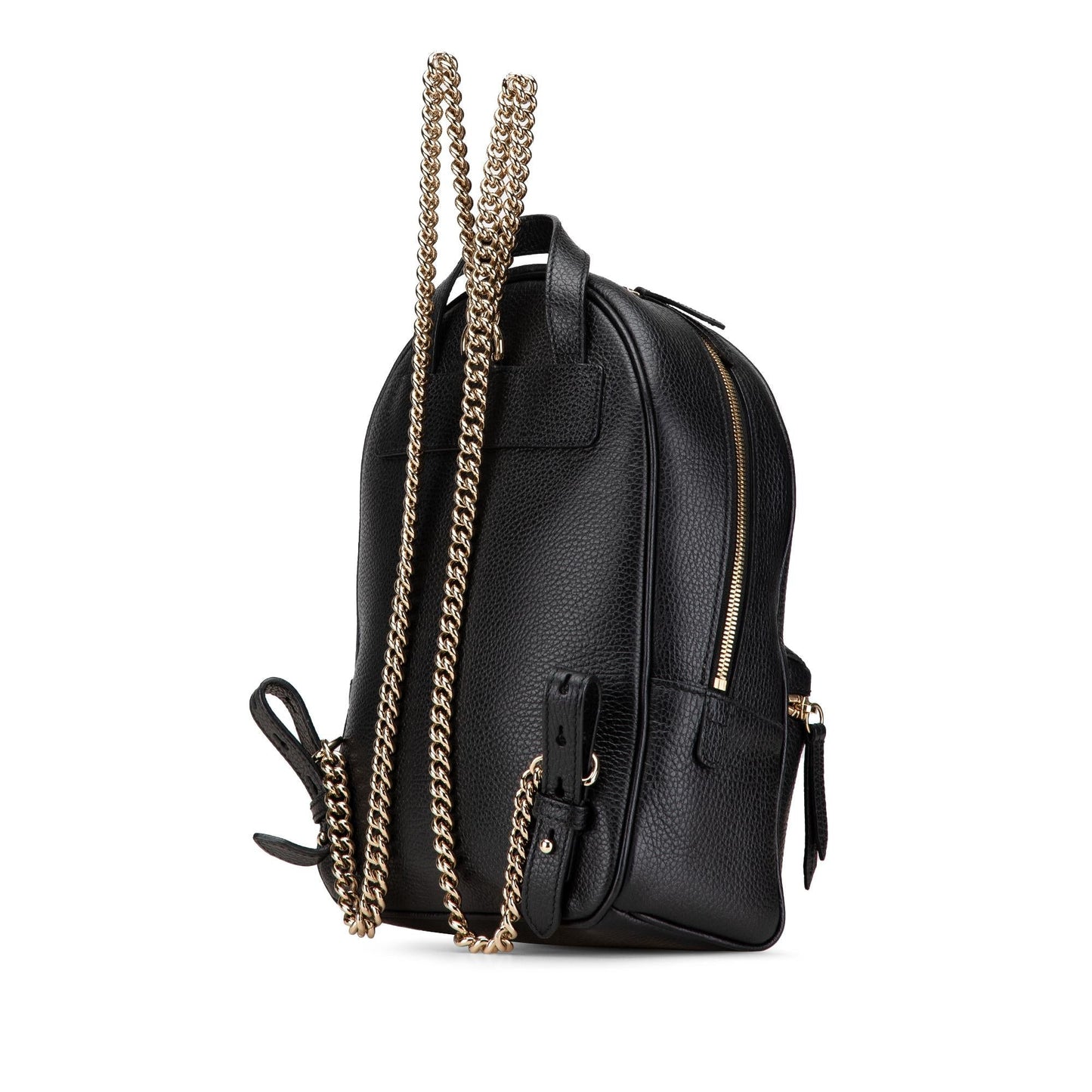 Gucci Soho Backpack Leather Calf Black