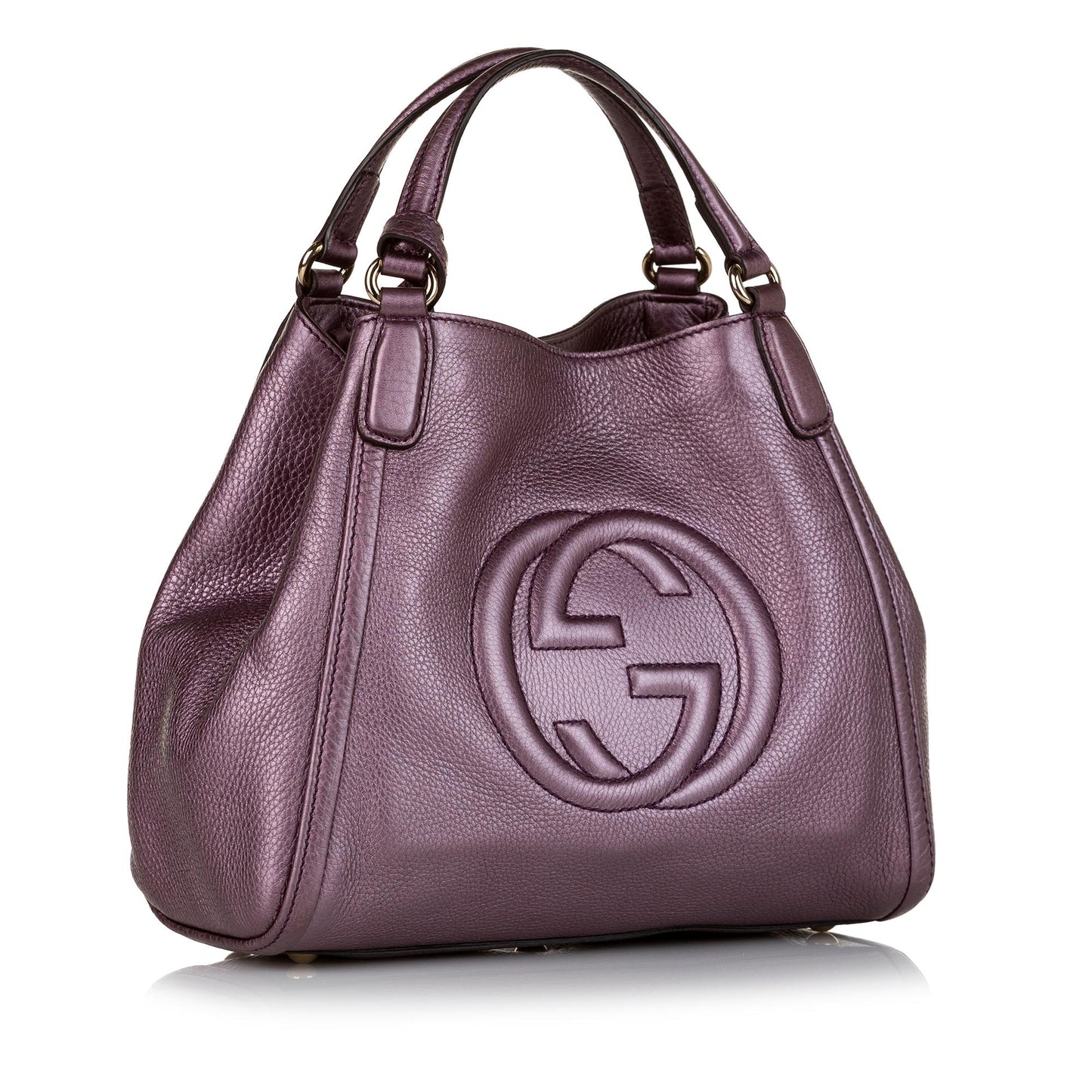 Gucci Soho SHG Leather Calf Satchel Bag