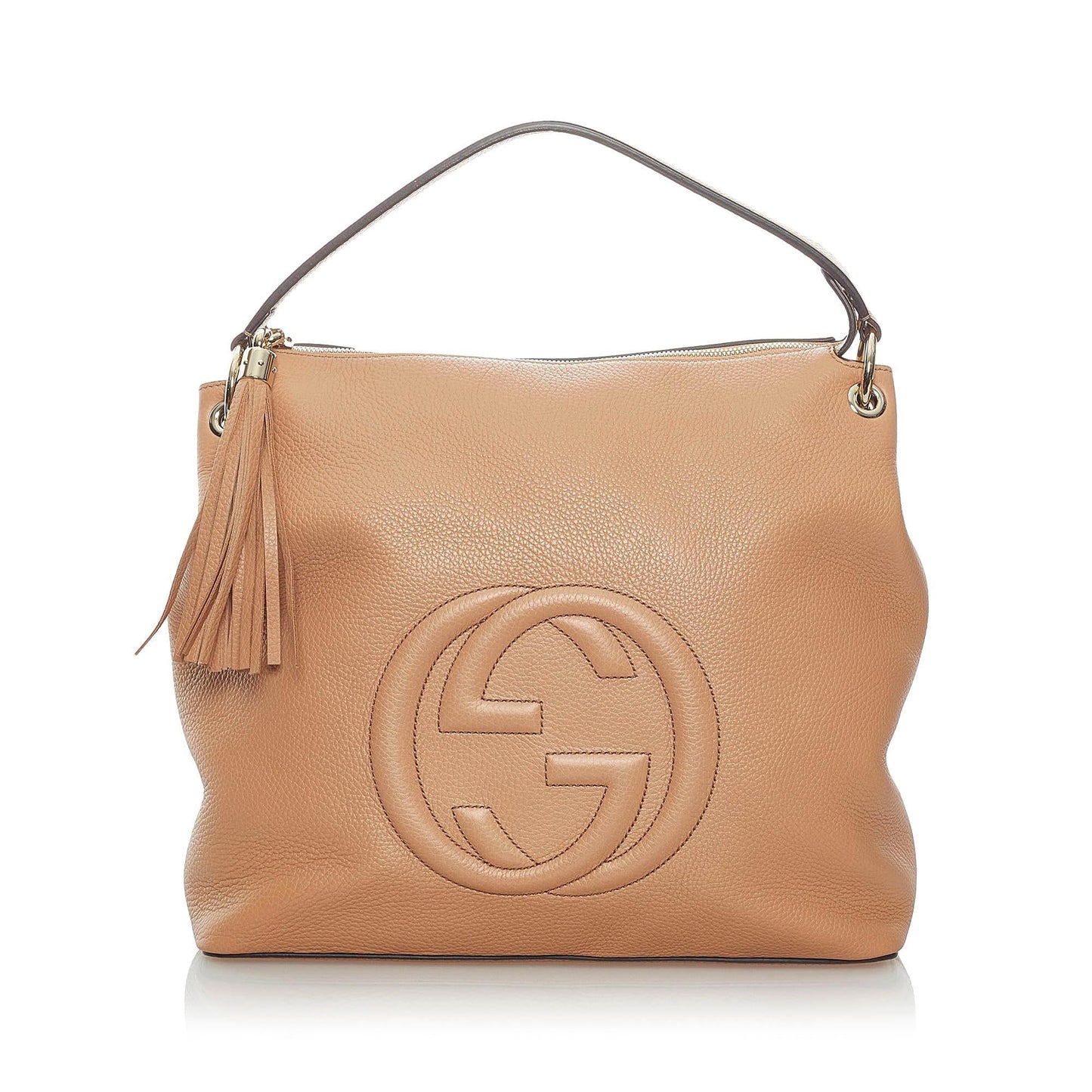 Gucci Soho SHG Leather Calf Brown Shoulder Bag