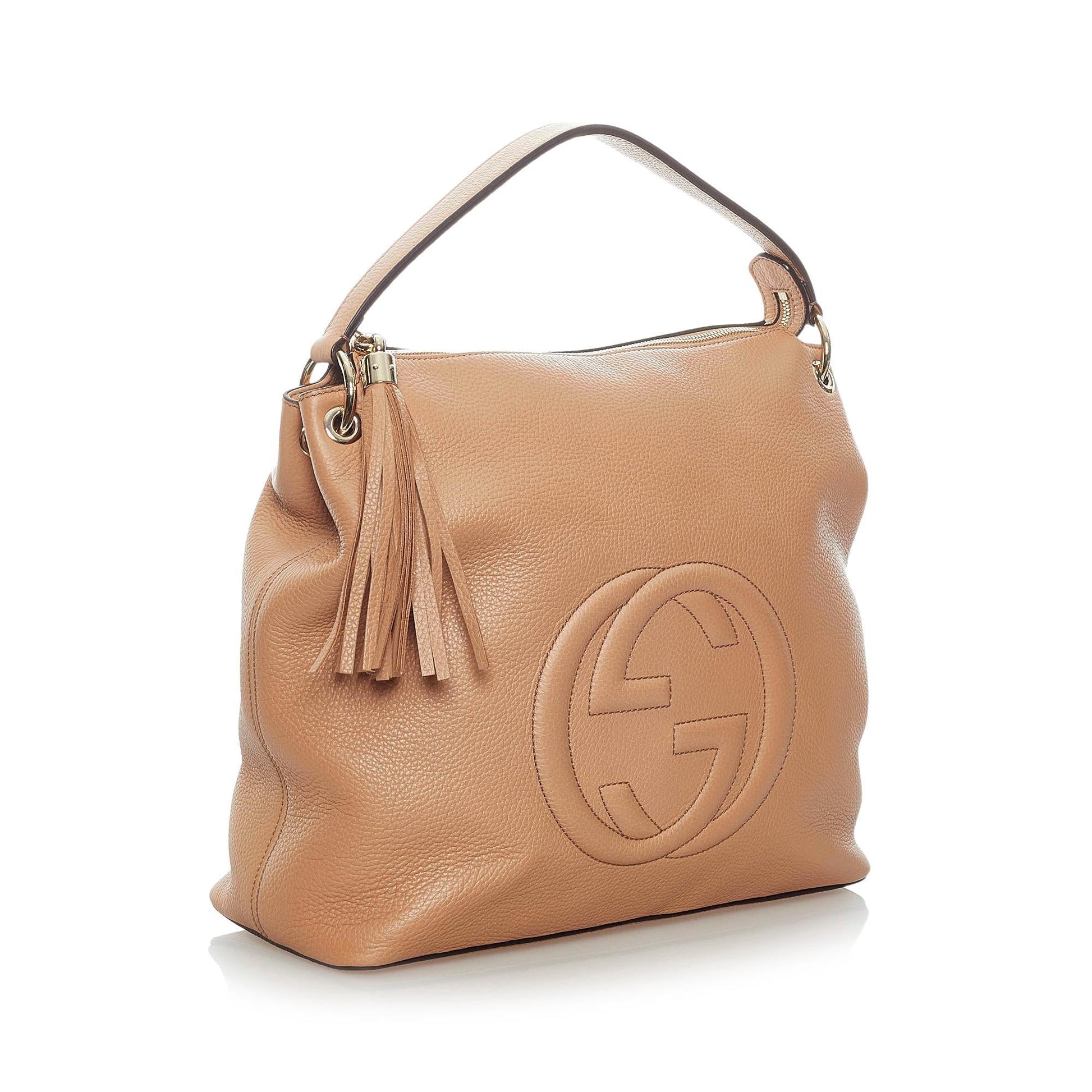 Gucci Soho SHG Leather Calf Brown Shoulder Bag