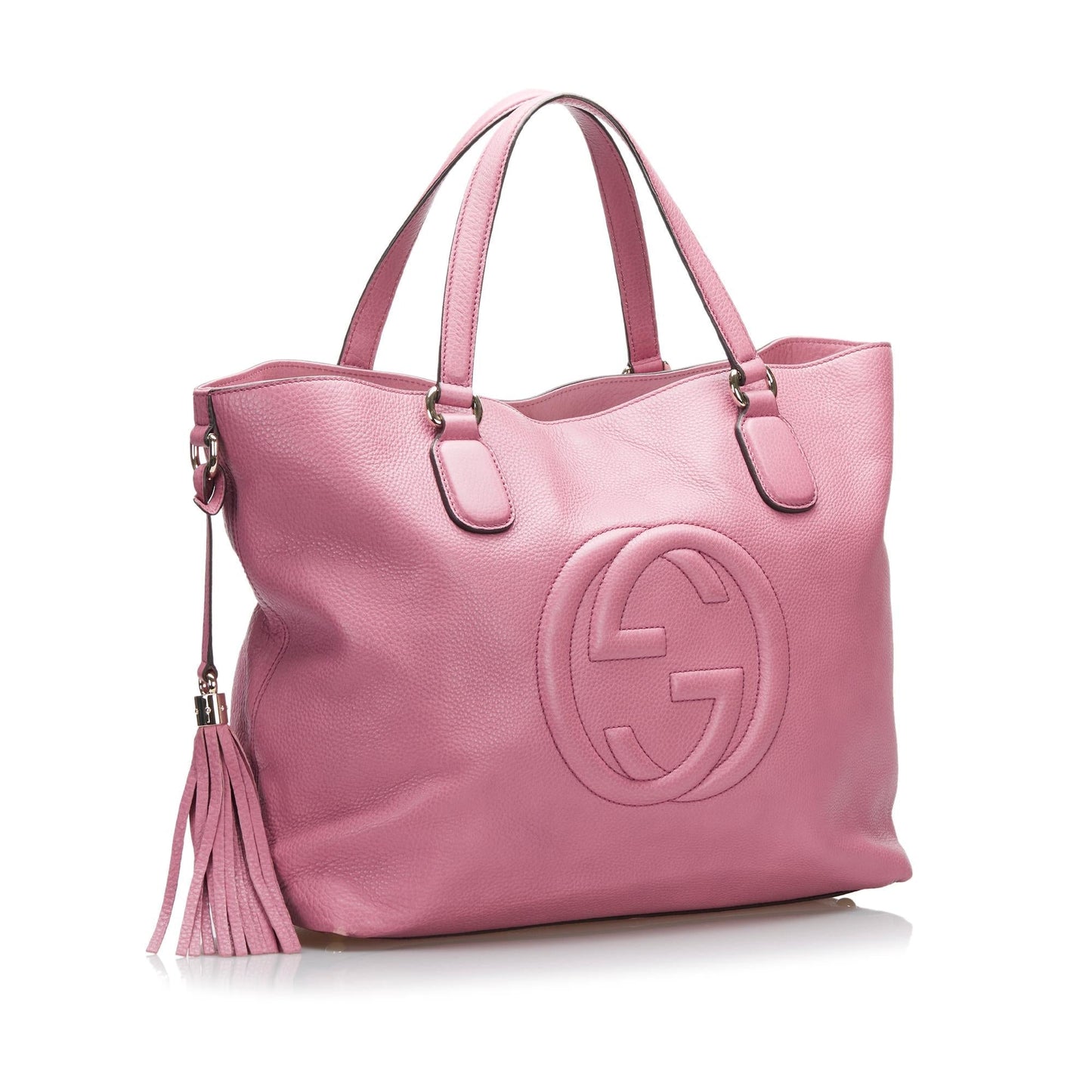 Gucci Soho SHG-ZhIucK Calf Pink Satchel Bag