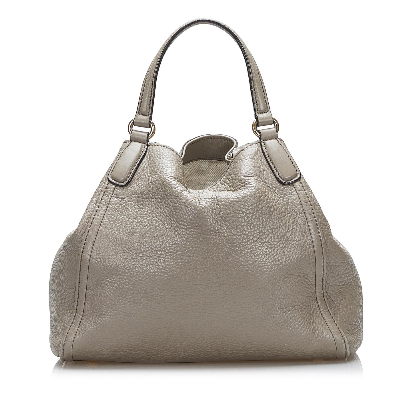 Gucci Soho SHG-cH7U1w Calf Brown Satchel Bag