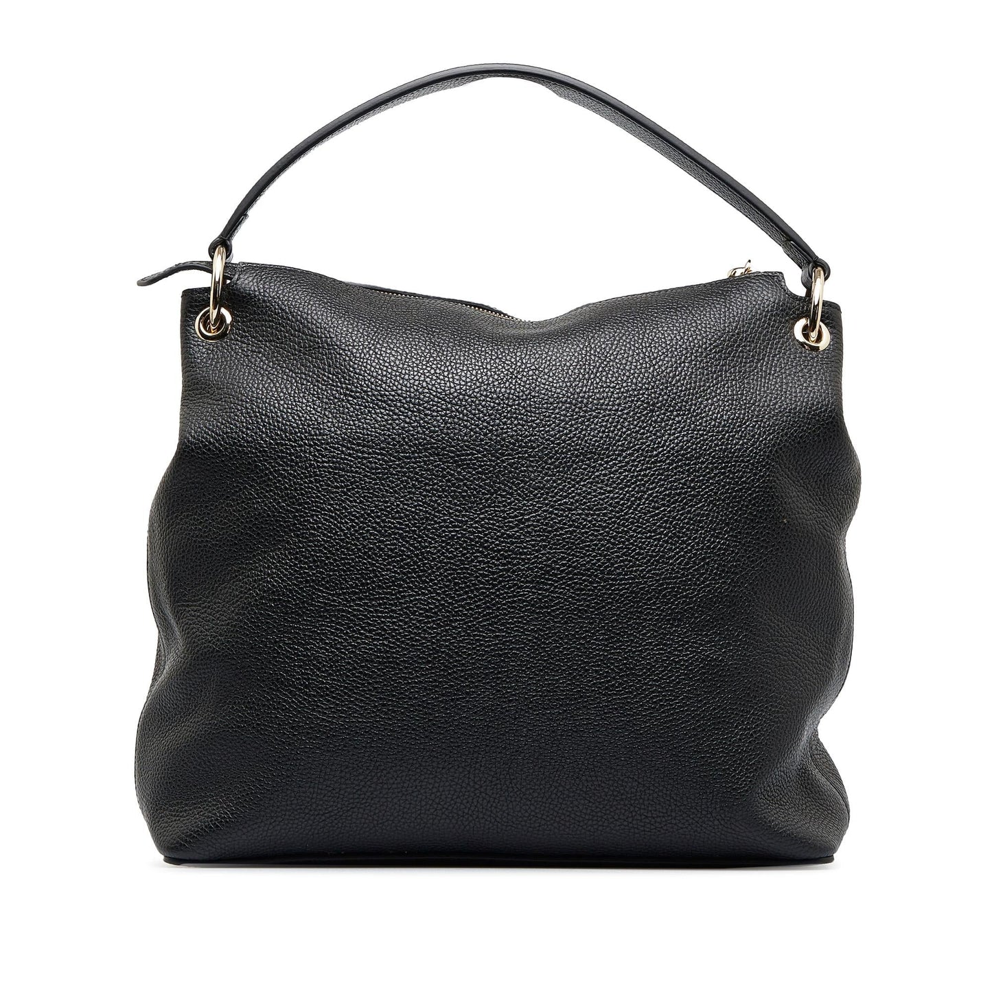 Gucci Soho SHG-em1D8Y Calf Black Satchel Bag