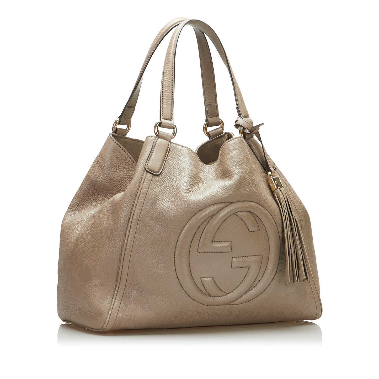 Gucci Soho SHG-P1OUPh Calf Brown Tote Bag